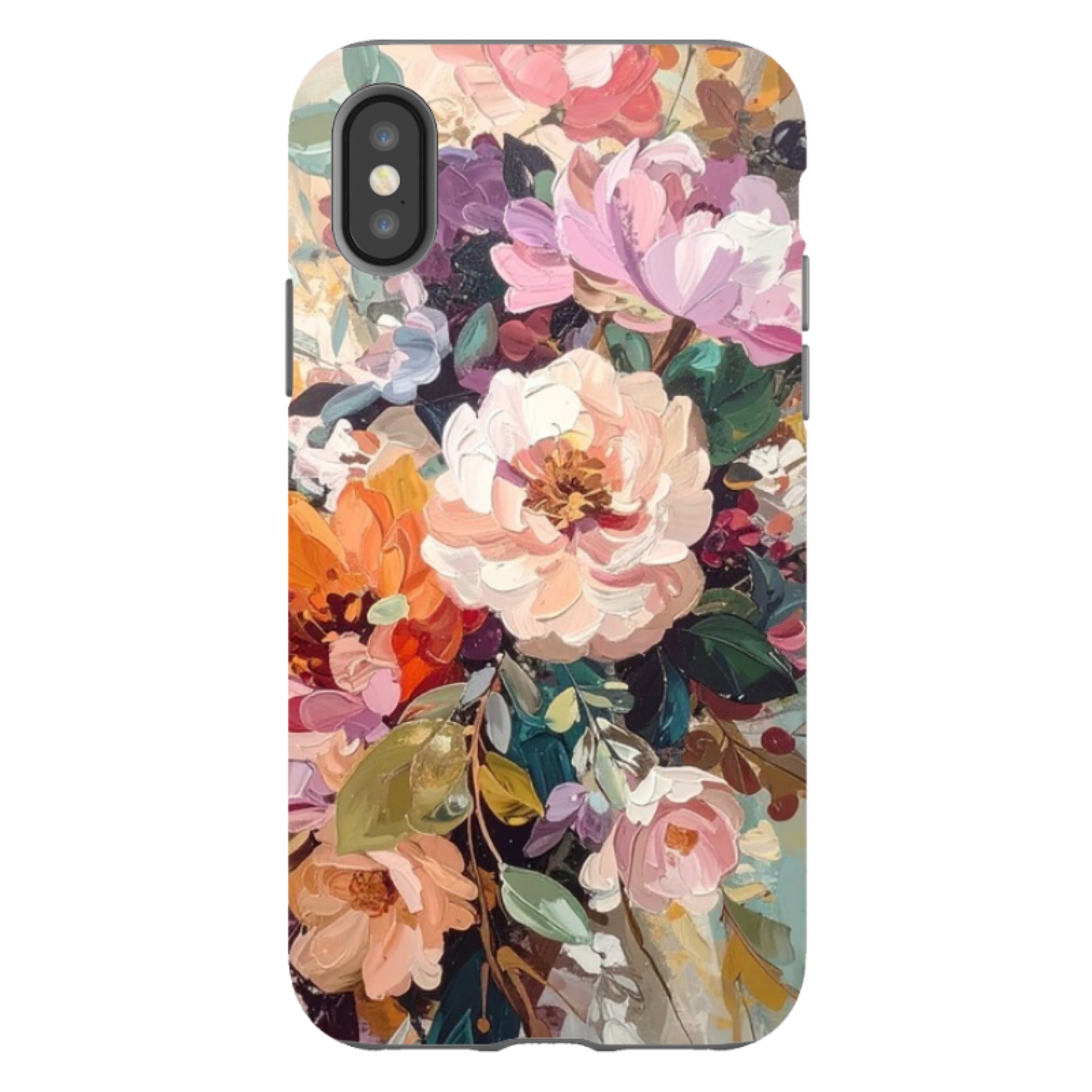 iPhone Tough Case - Scott Floral