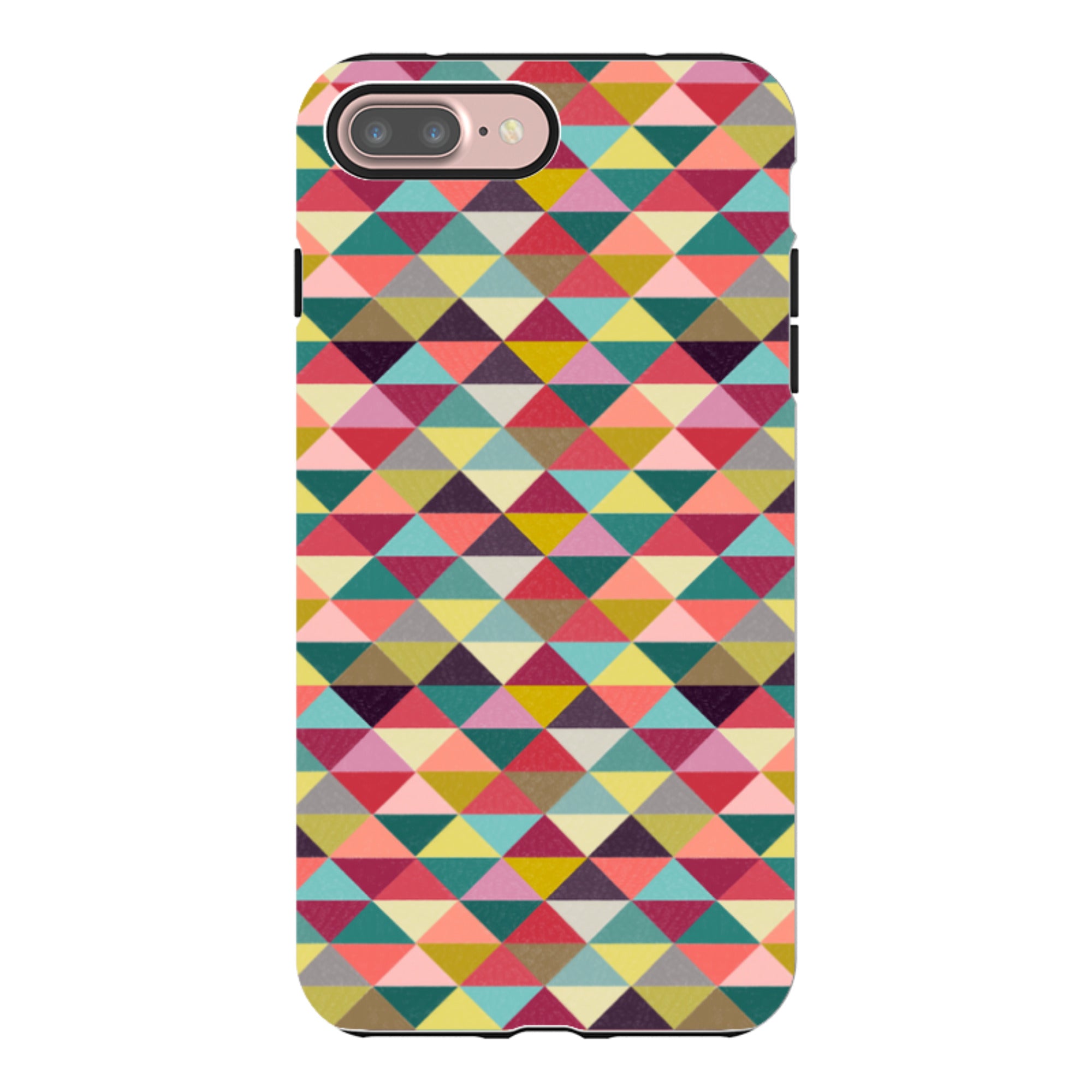 iPhone Tough Case - Triangle Geometric By Suzy Taylor