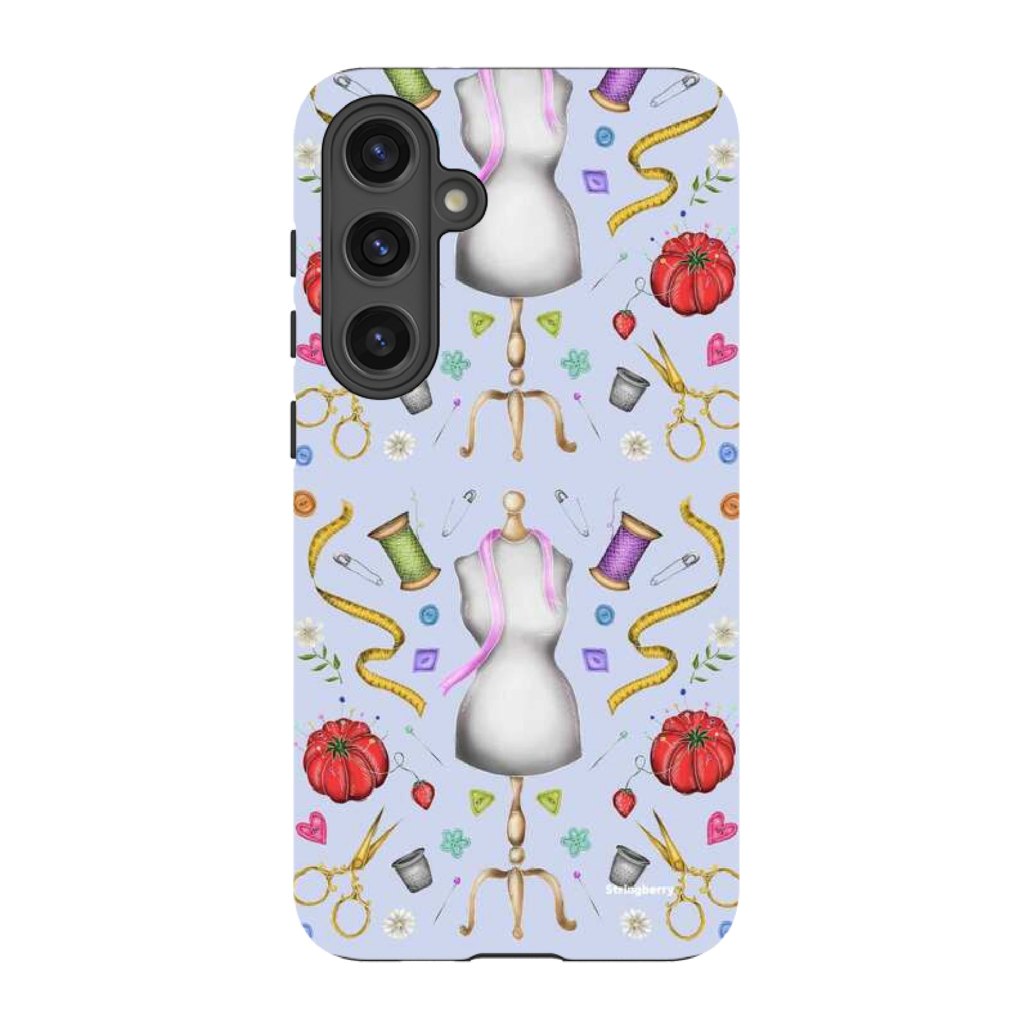 Samsung Tough Case - Mannequin By Catherine Rowe