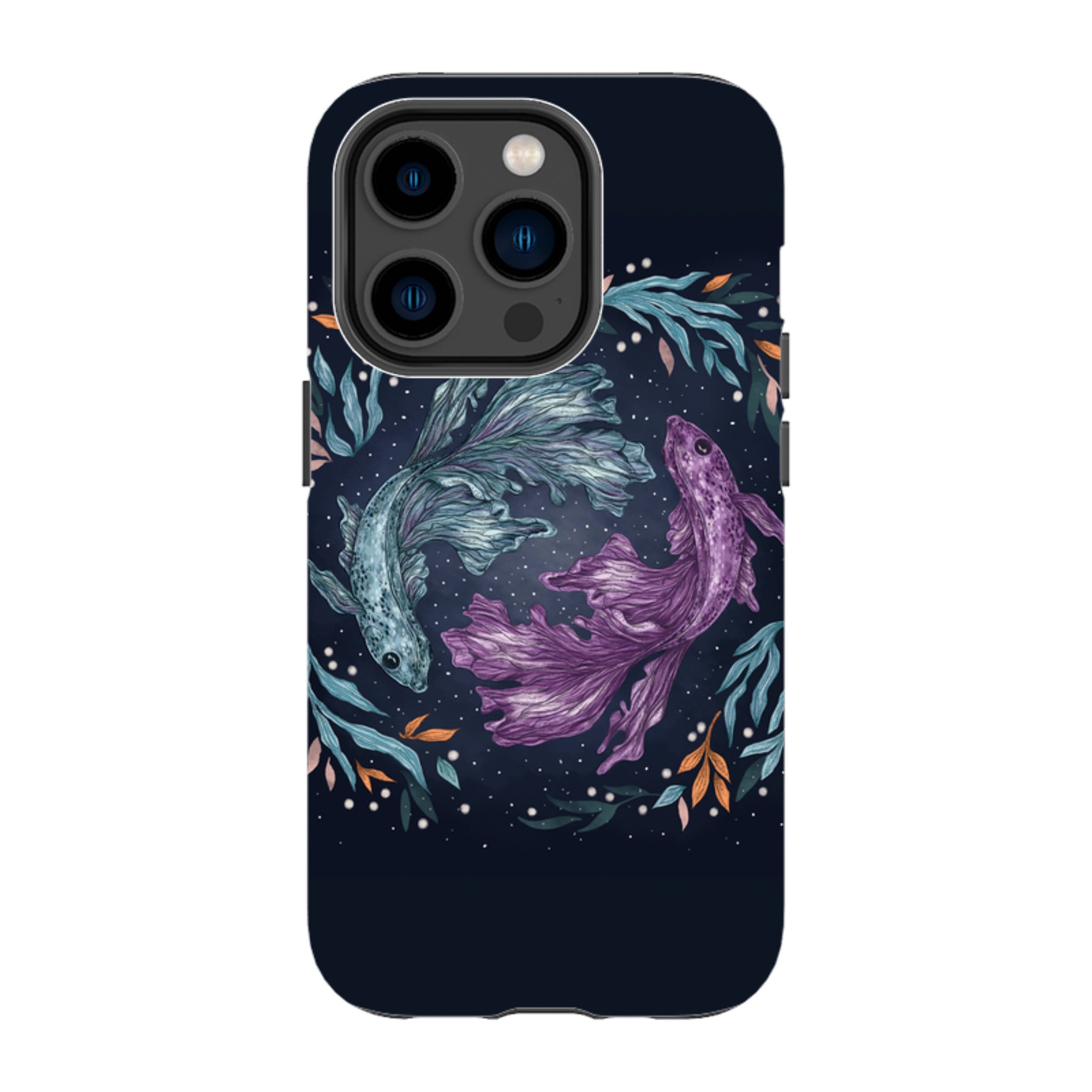 iPhone MagSafe Tough Case -  Fish B By Jade Mosinski