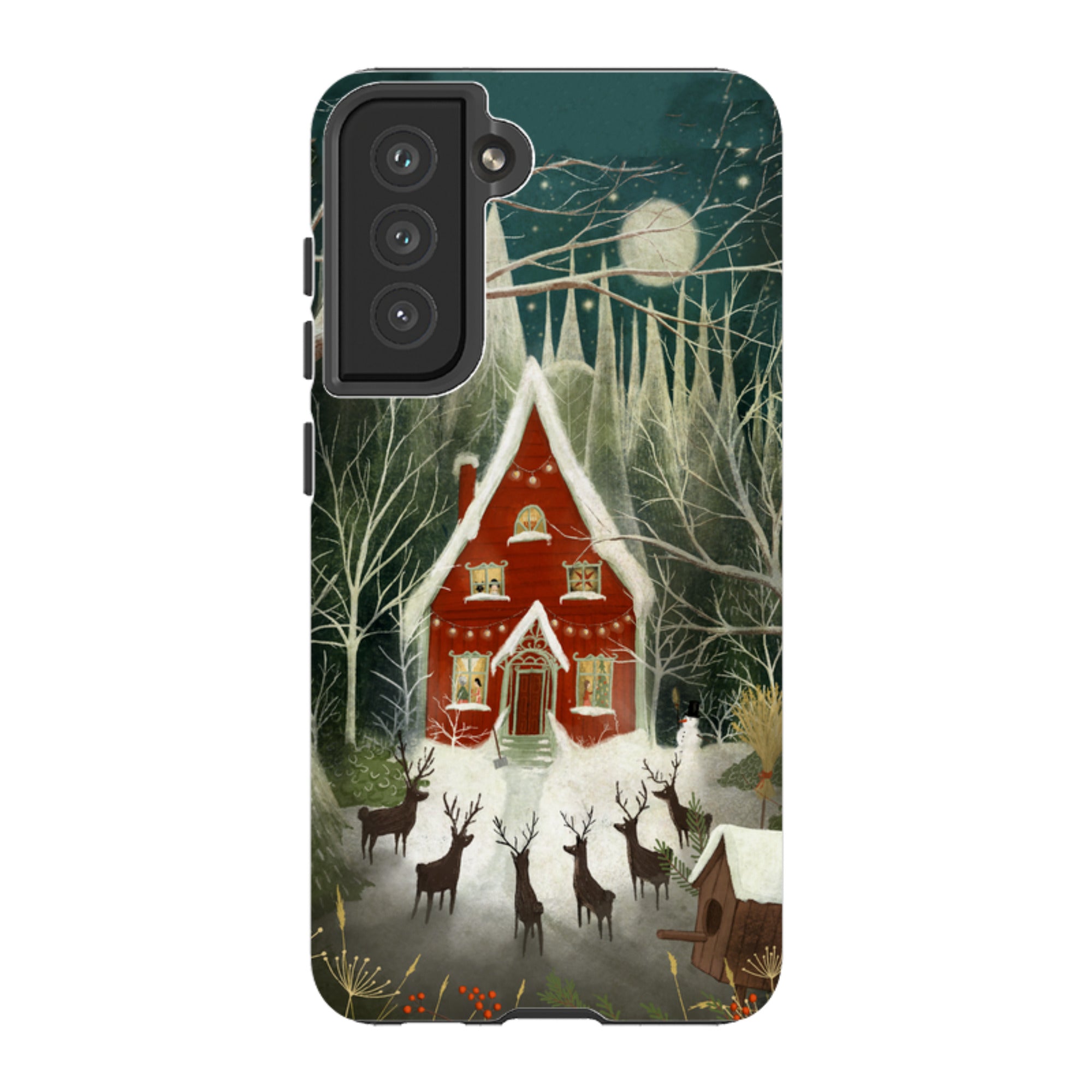 Samsung Tough Case - Christmas Garden Night By Maja Lindberg