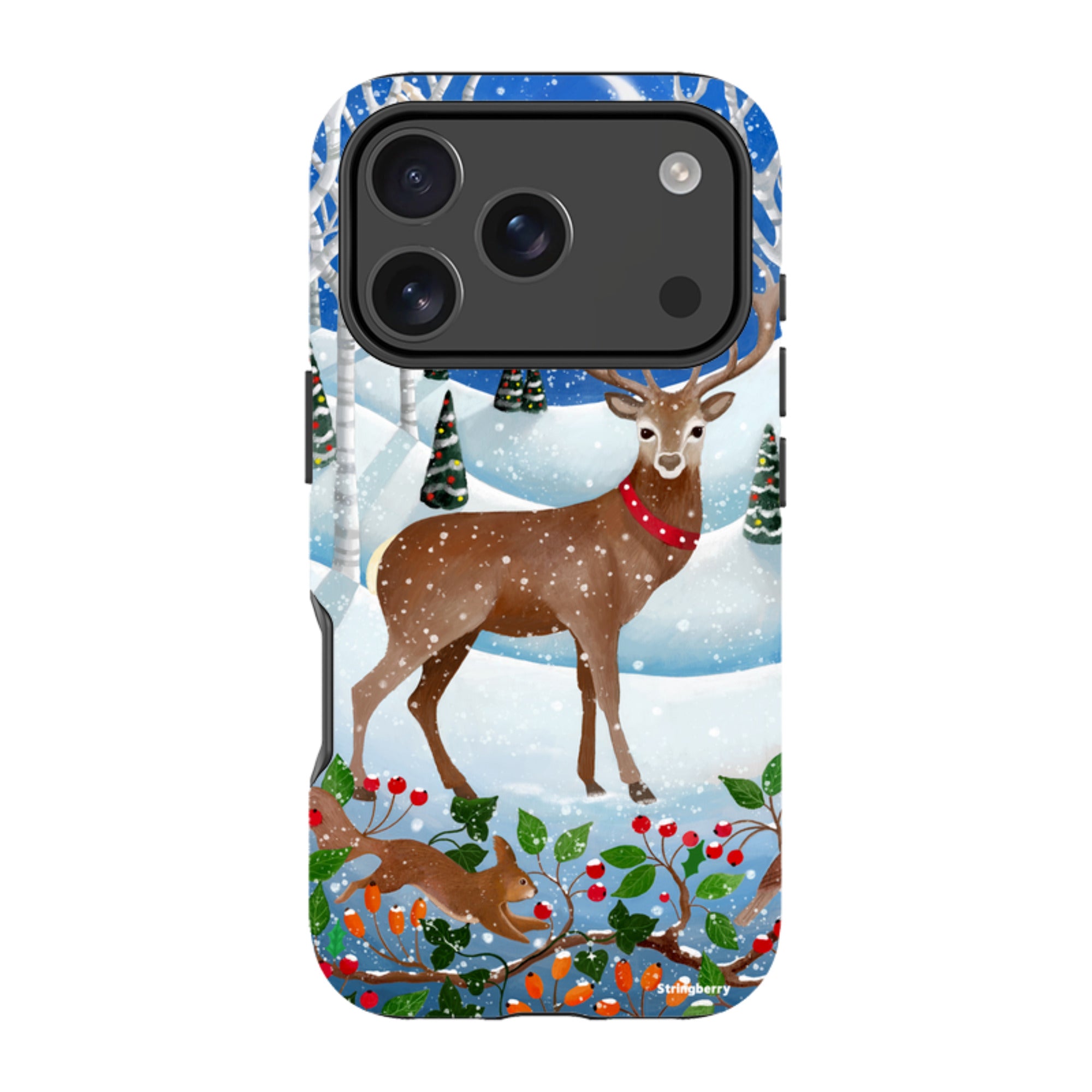 iPhone MagSafe Tough Case - Deer By Bex Parkin