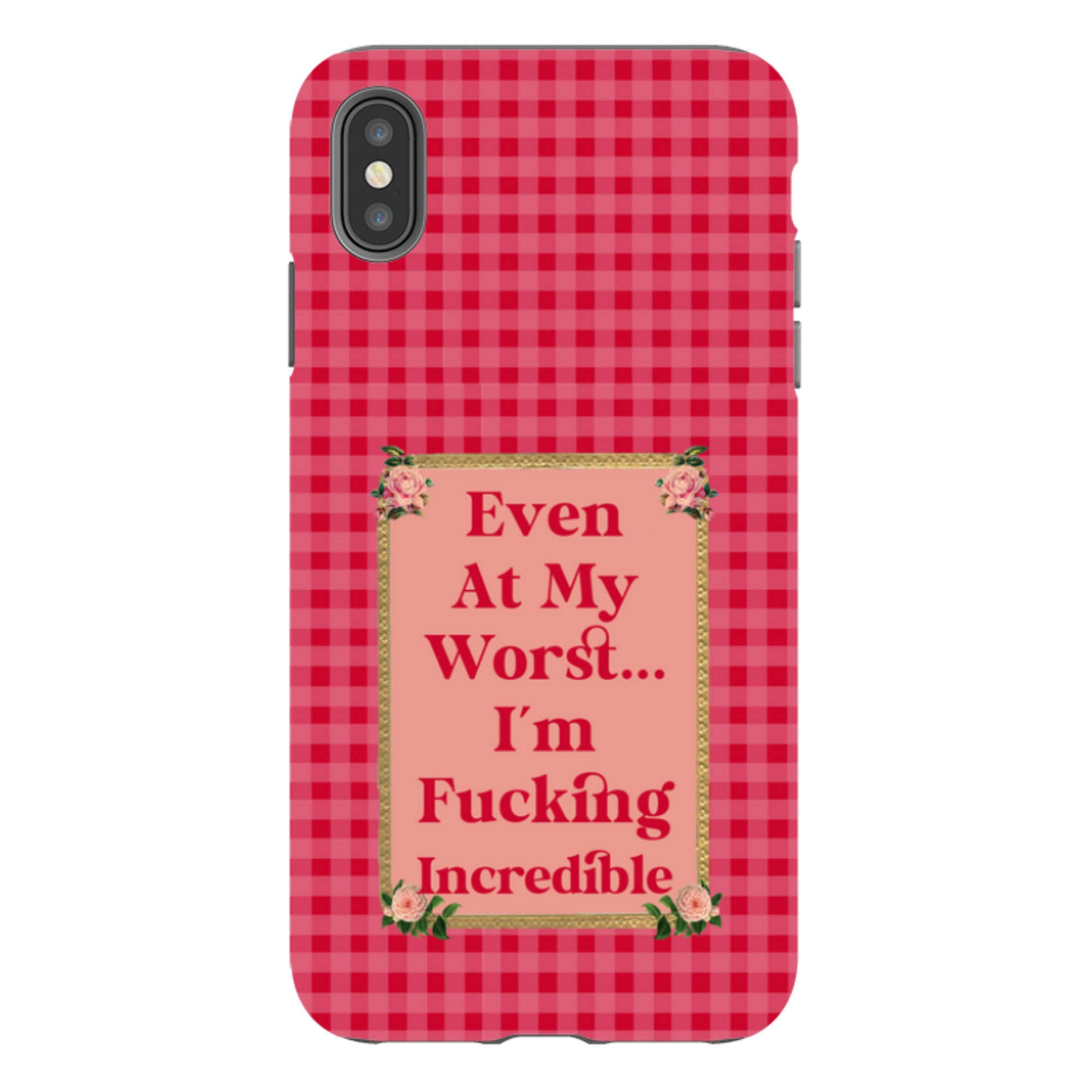 iPhone Tough Case - Incredible By Clare Jordan