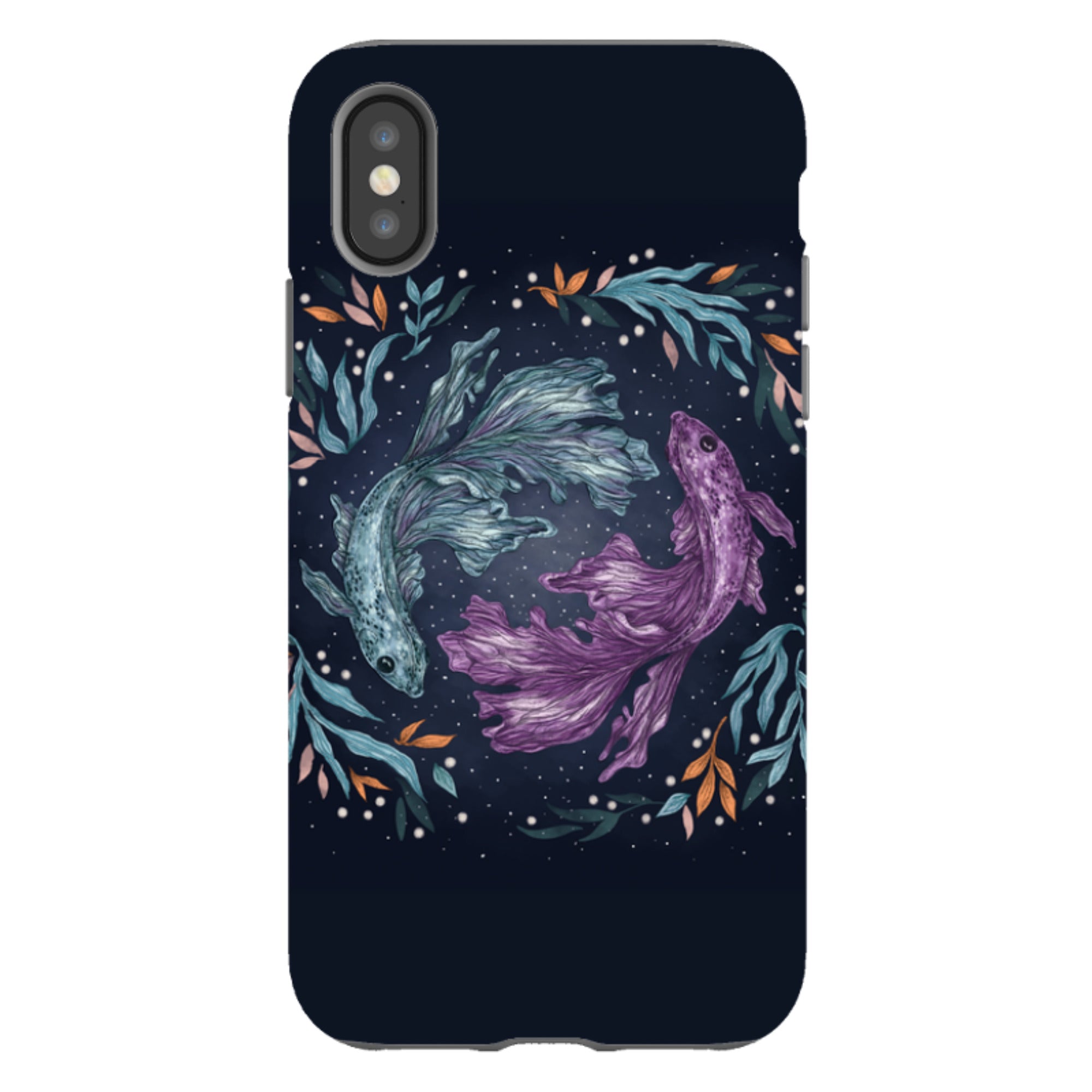 iPhone Tough Case - Fish B By Jade Mosinski
