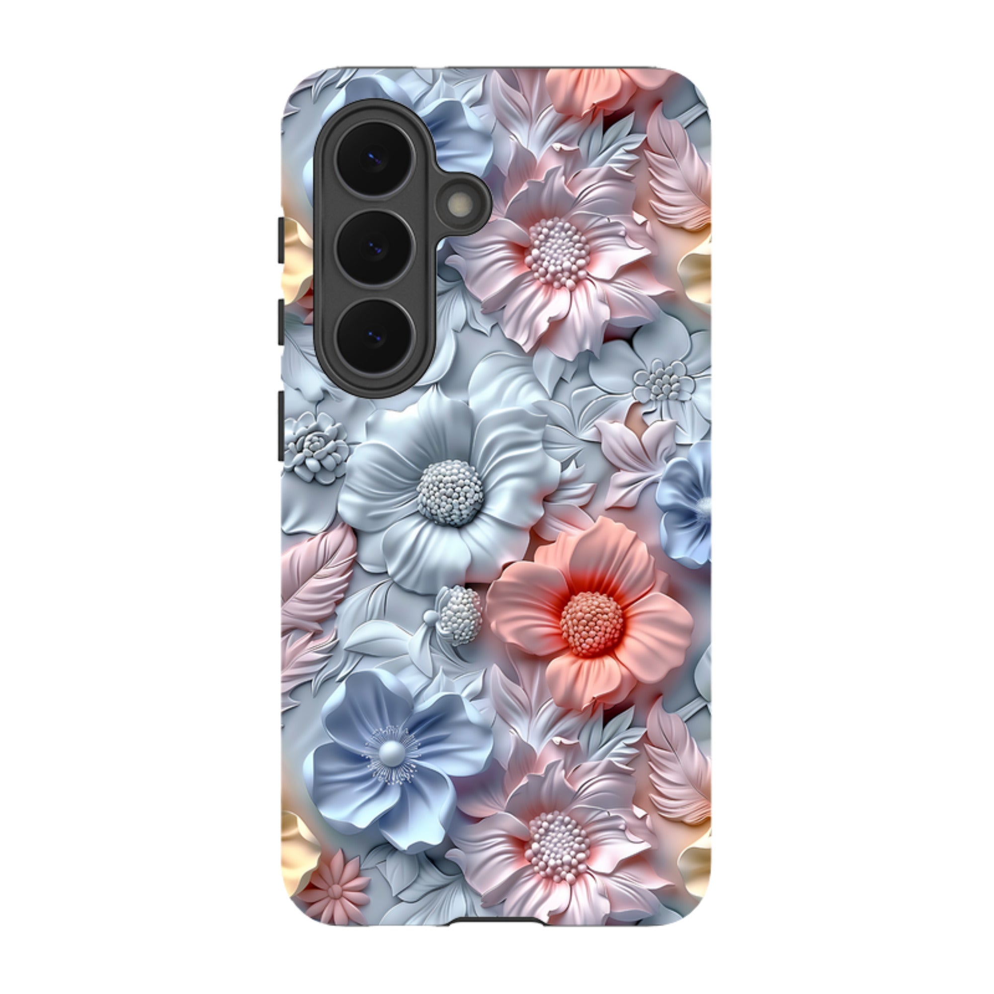 Samsung Tough Case - Marigold Floral