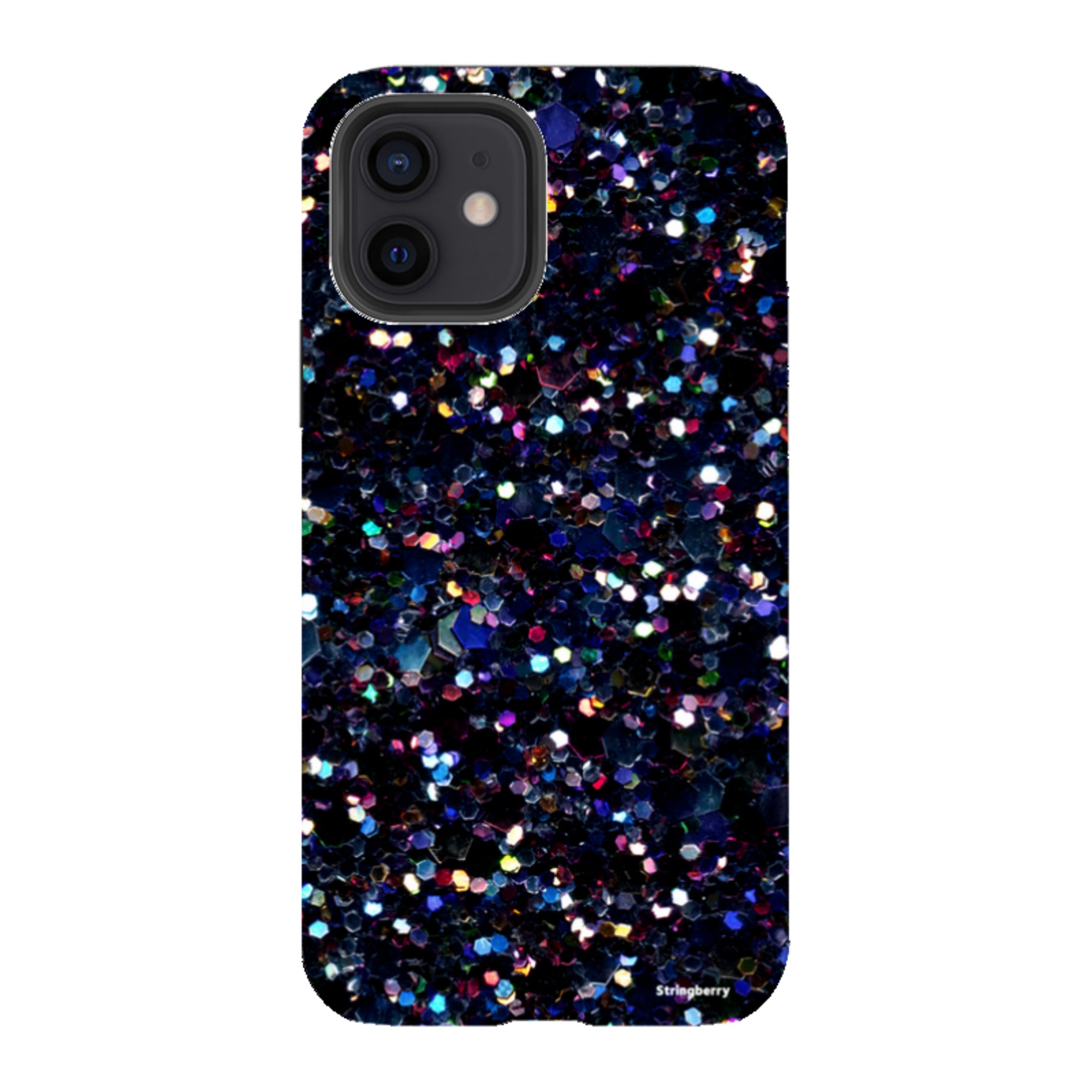 iPhone Tough Case - Night Sky By Kitty Joseph (case does not glitter)