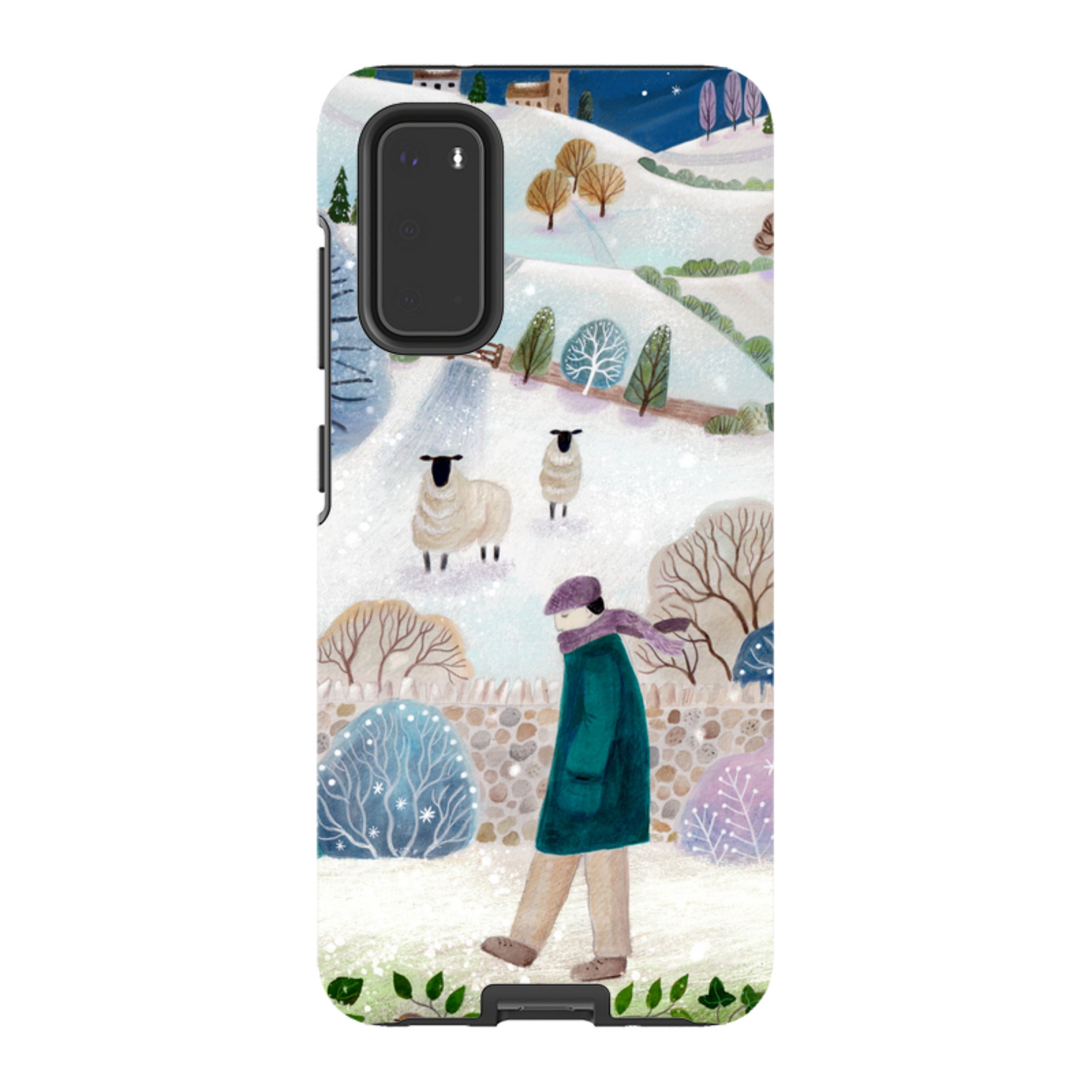 Samsung Tough Case - Across Snowy Fields By Bex Parkin