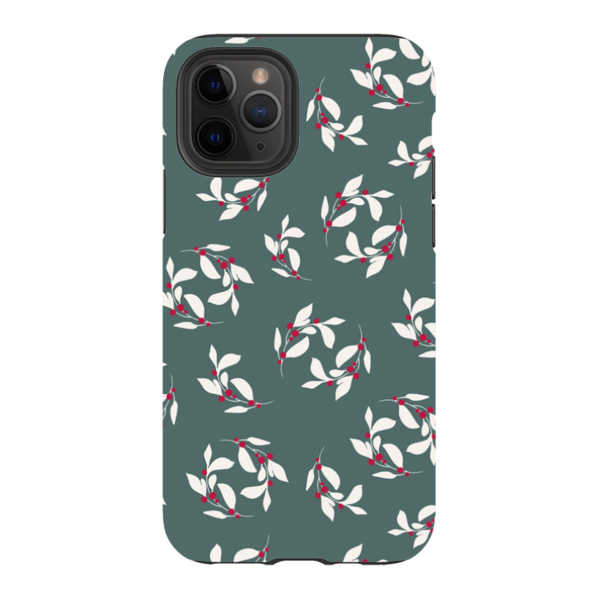 iPhone Tough Case - Winter Floral