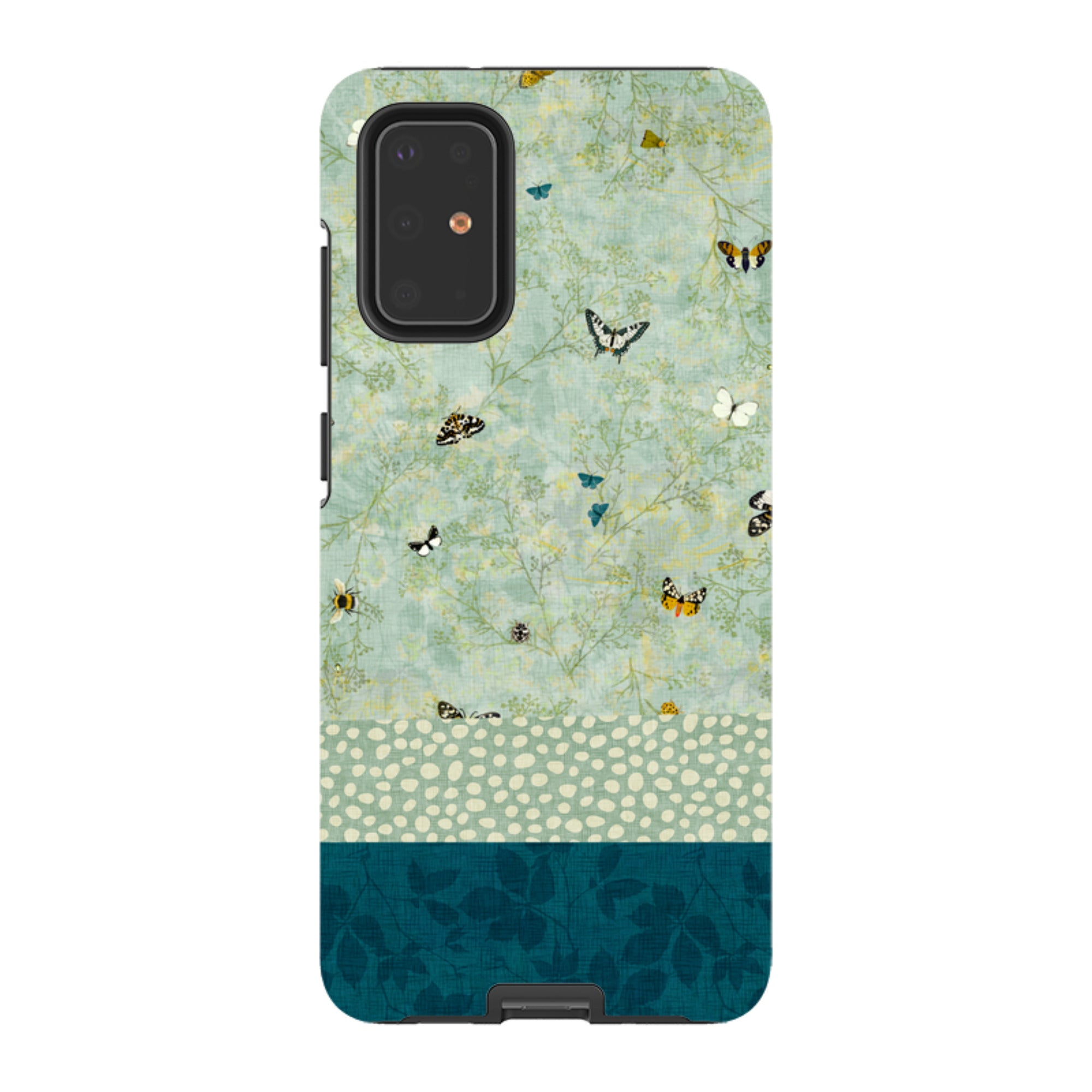 Samsung Tough  Case - Chinoiserie Garden Soft Sage 2 By Katherine Quinn