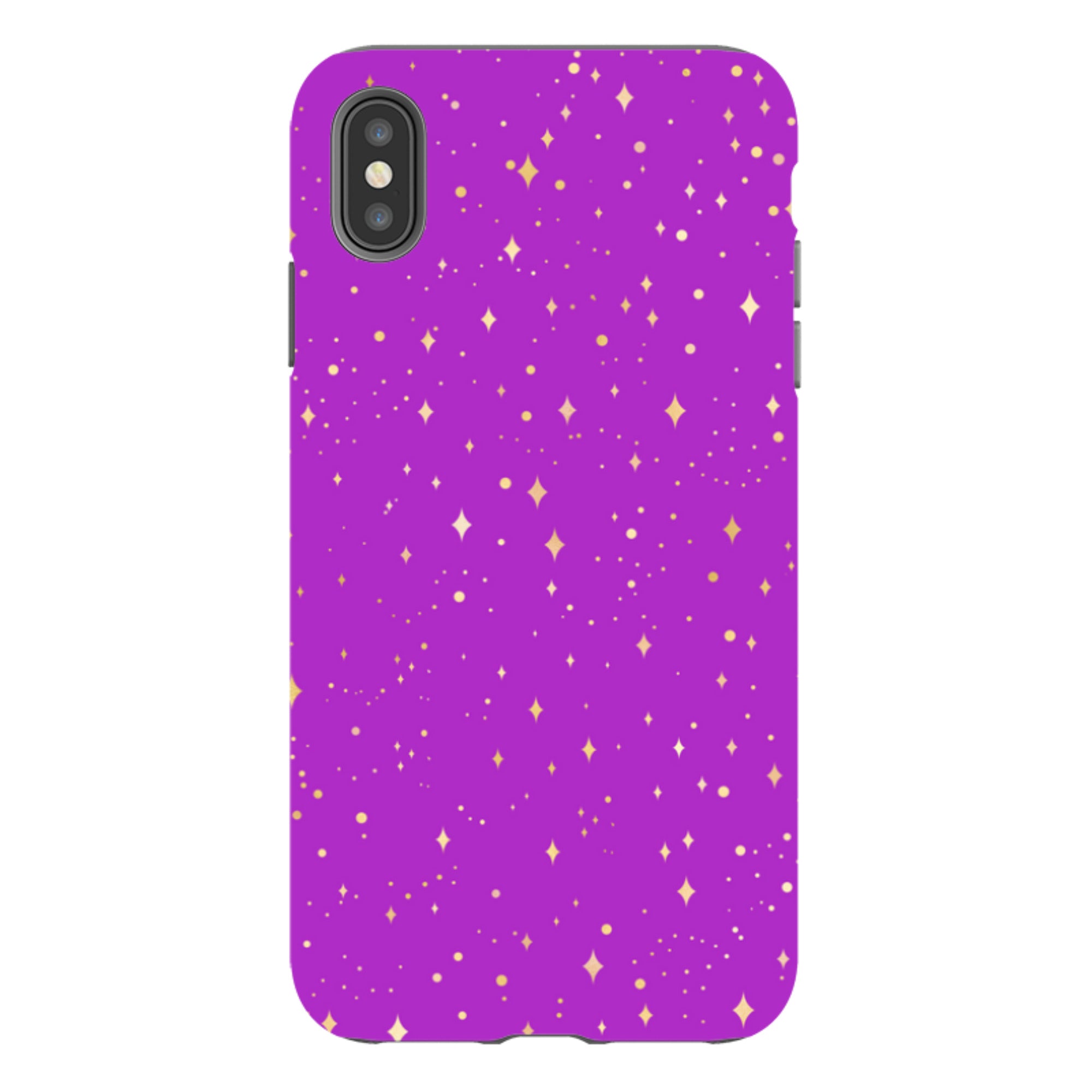 iPhone Tough Case - Purple Cosmos