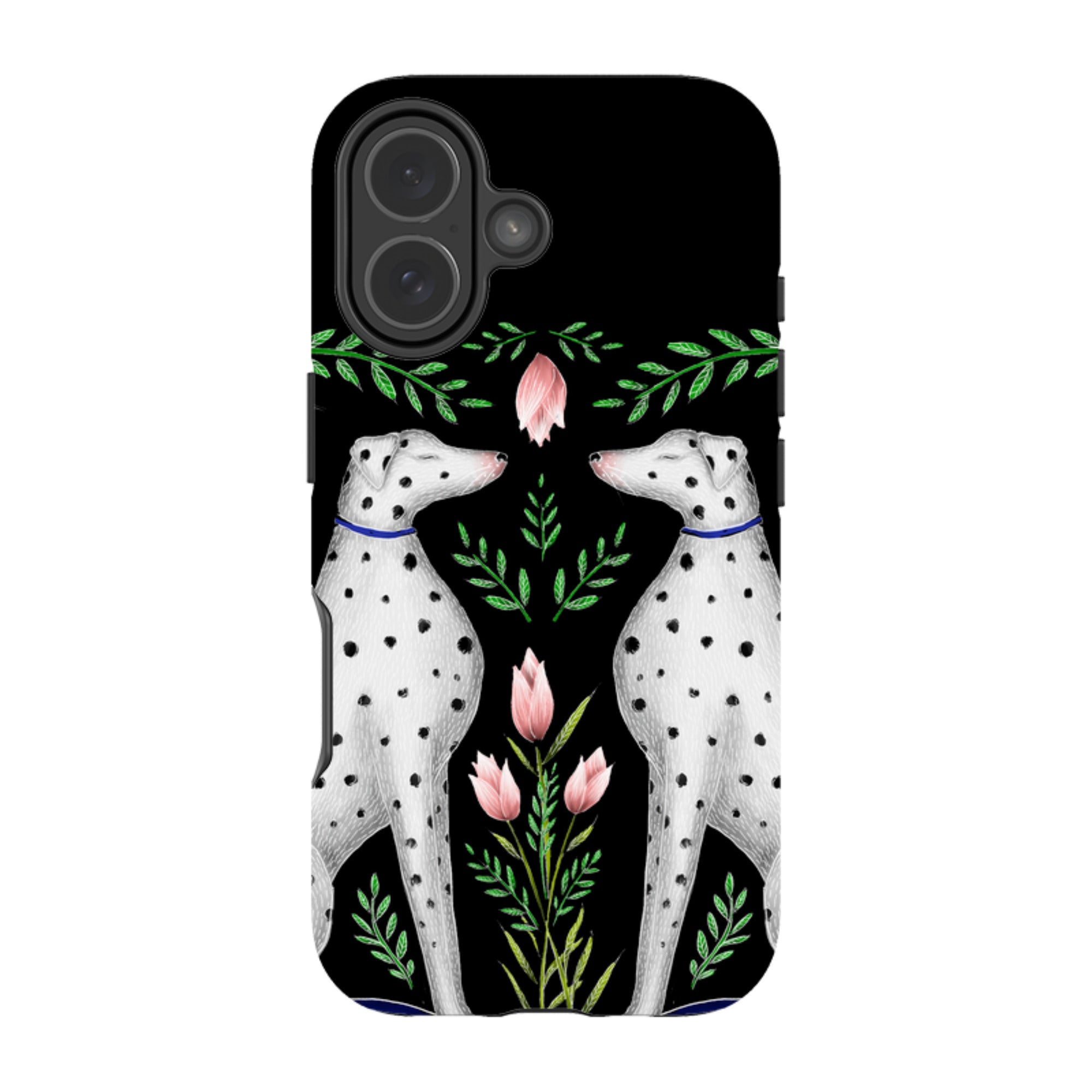 iPhone MagSafe Tough Case -  Dalmatian By Catherine Rowe