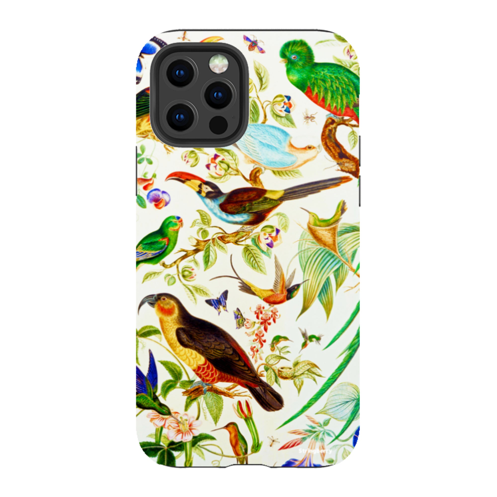 iPhone Tough Case - Botanical Gardens By Heritage
