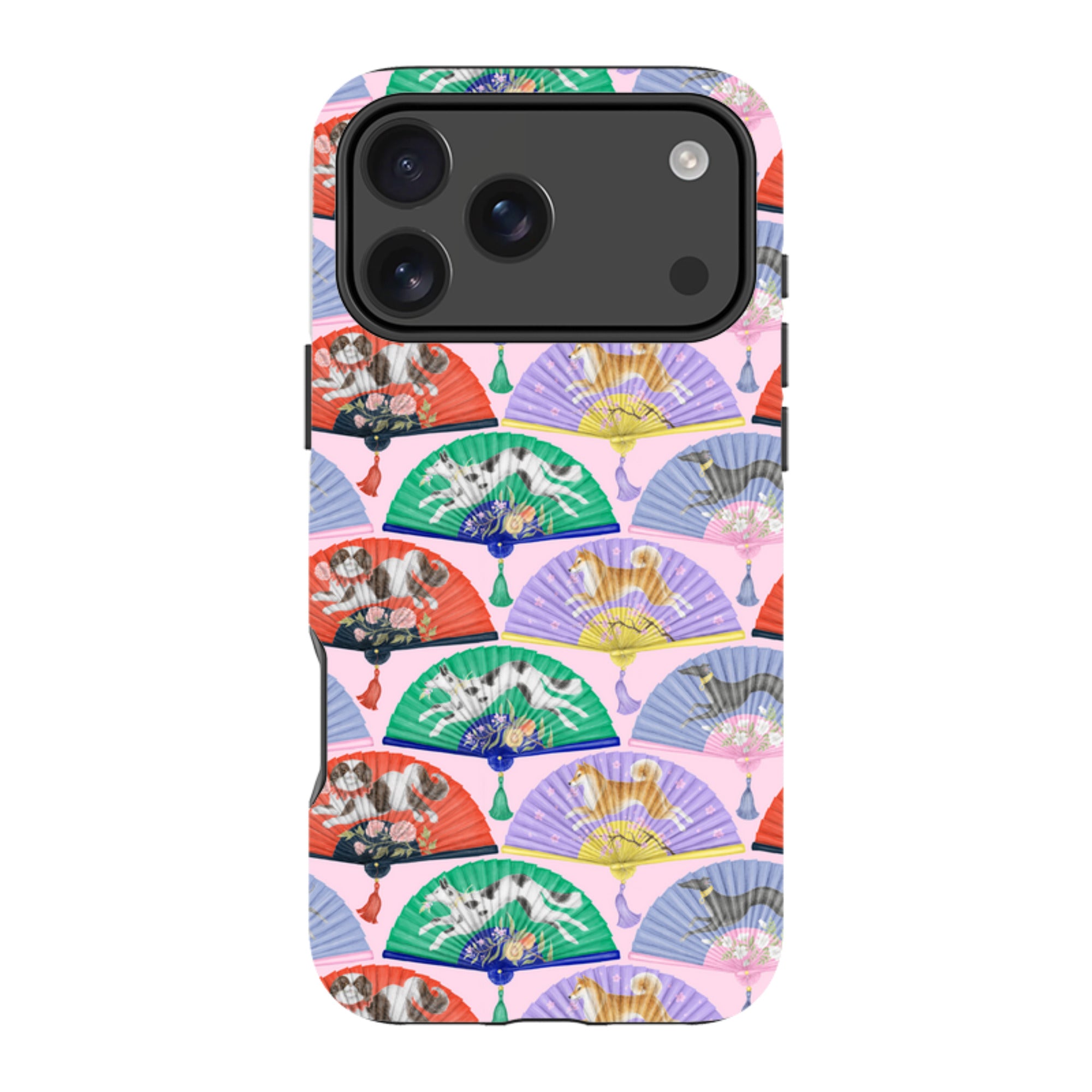 iPhone MagSafe Tough Case - Dog Fan By Catherine Rowe