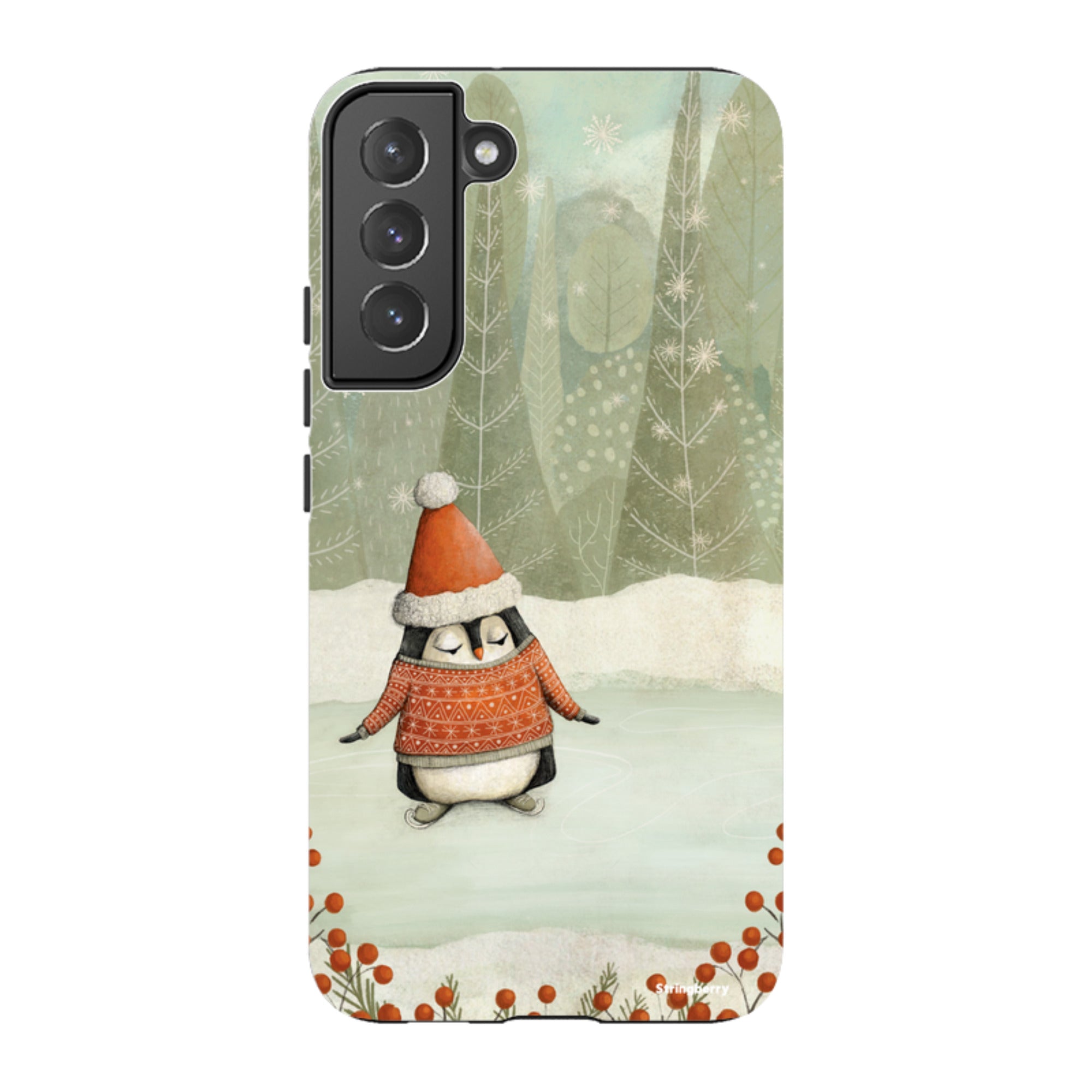 Samsung Tough Case - Penguin By Maja Lindberg