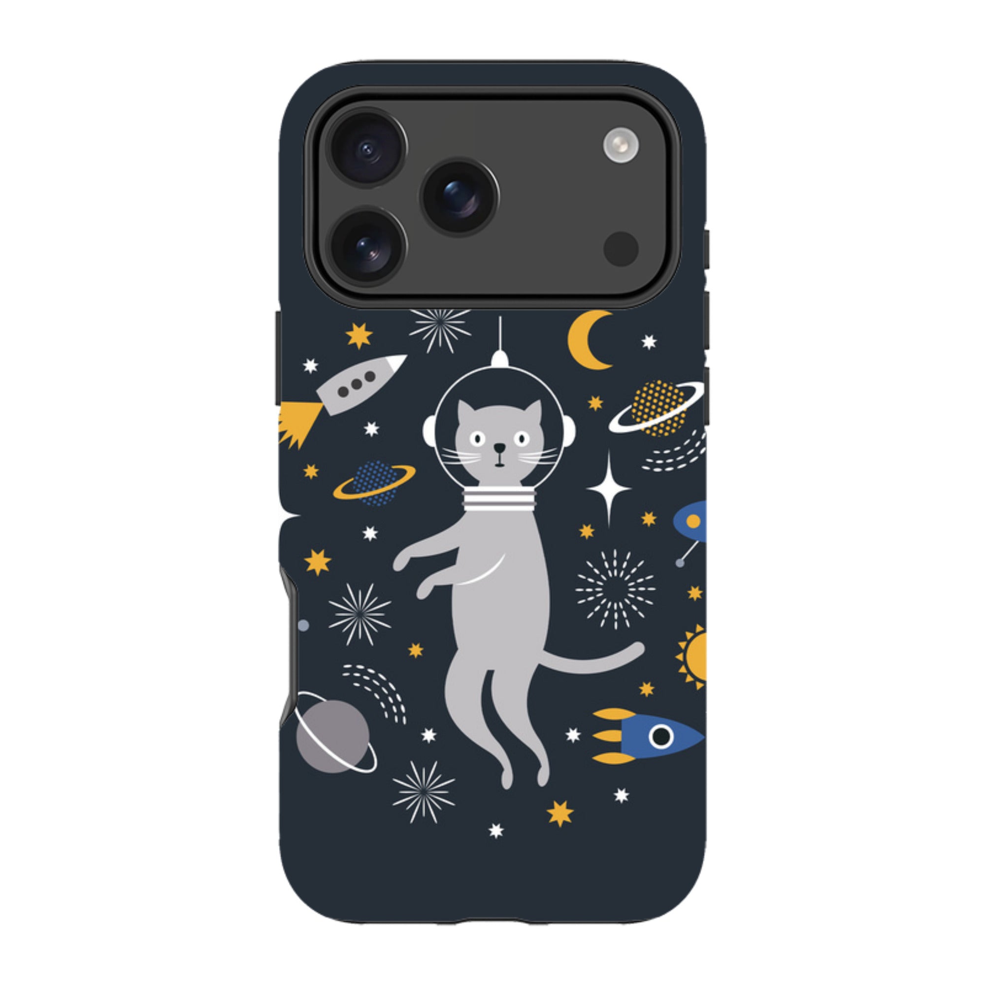iPhone Tough Case - Astro-Cat
