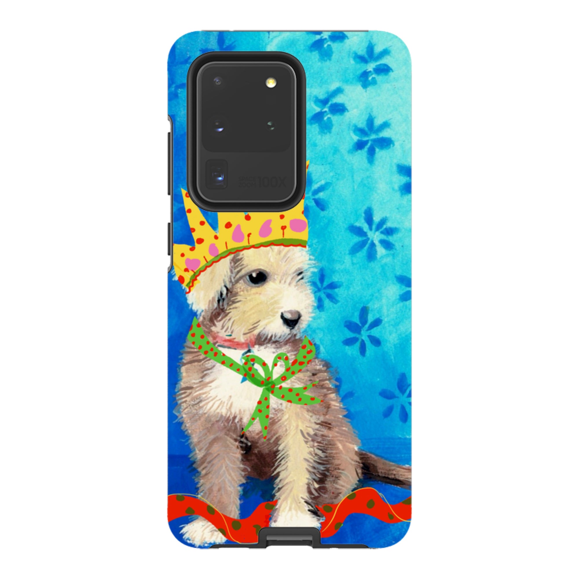 Samsung Tough Case - Morris Puppy By Sarah Campbell