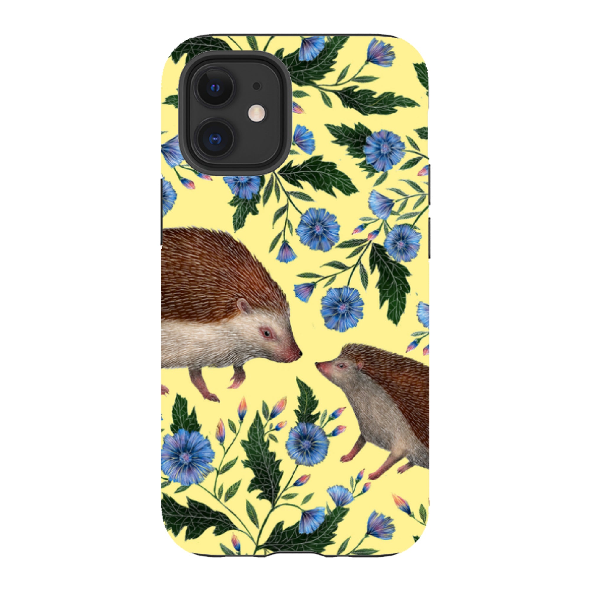 iPhone Tough Case - Hedgehogs By Catherine Rowe