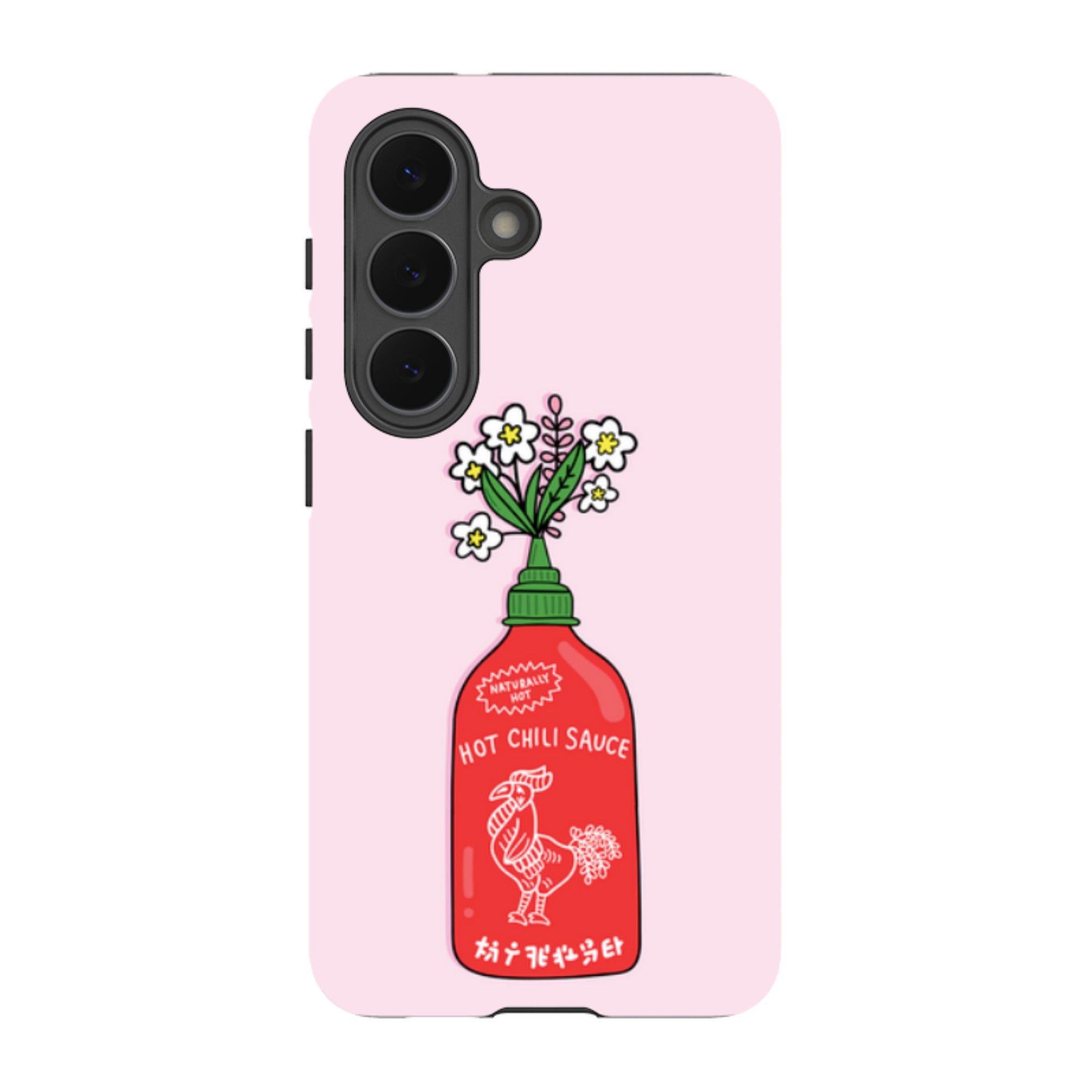 Samsung Tough Case - Hot Sauce