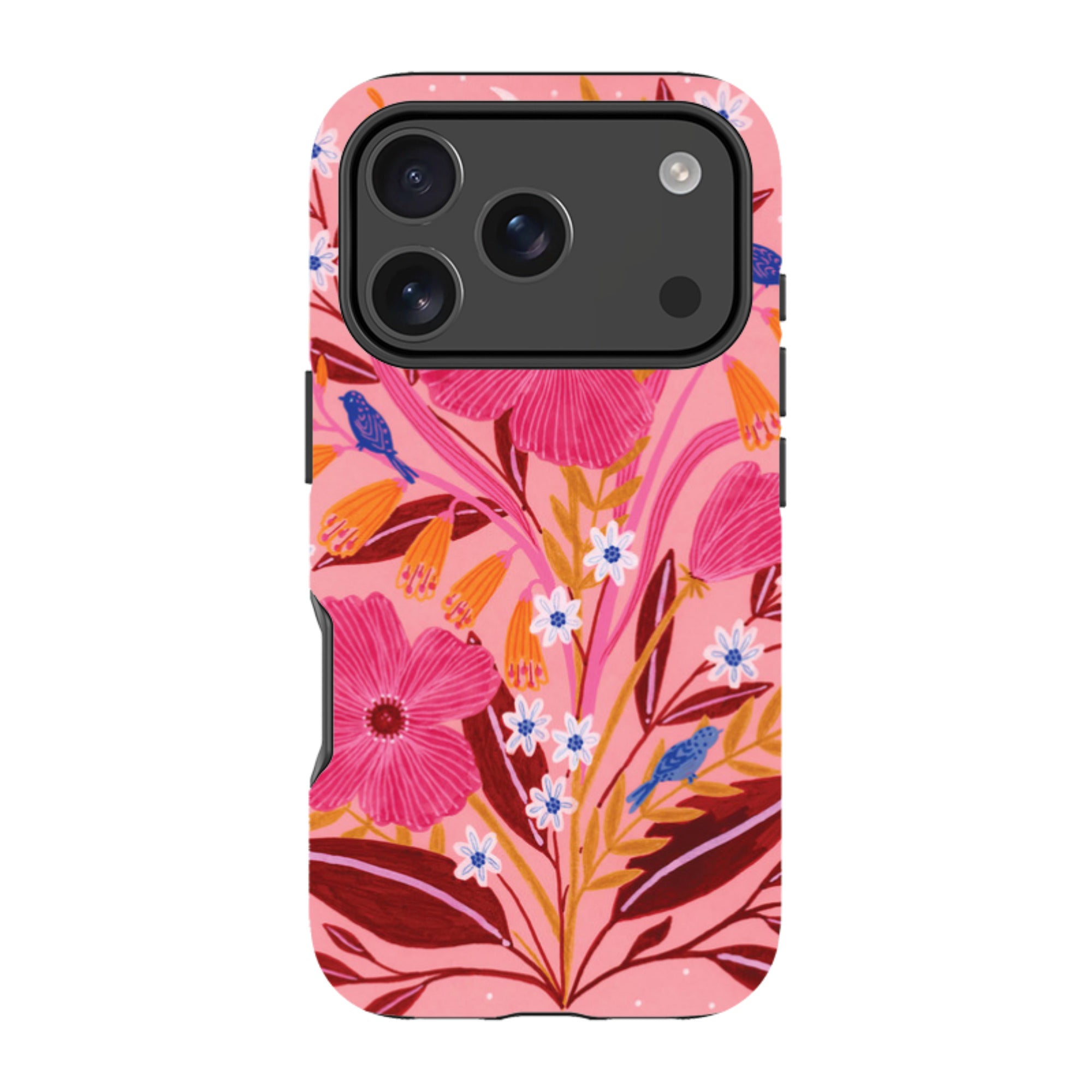 iPhone Tough Case - Flower By Lee Foster Wilson