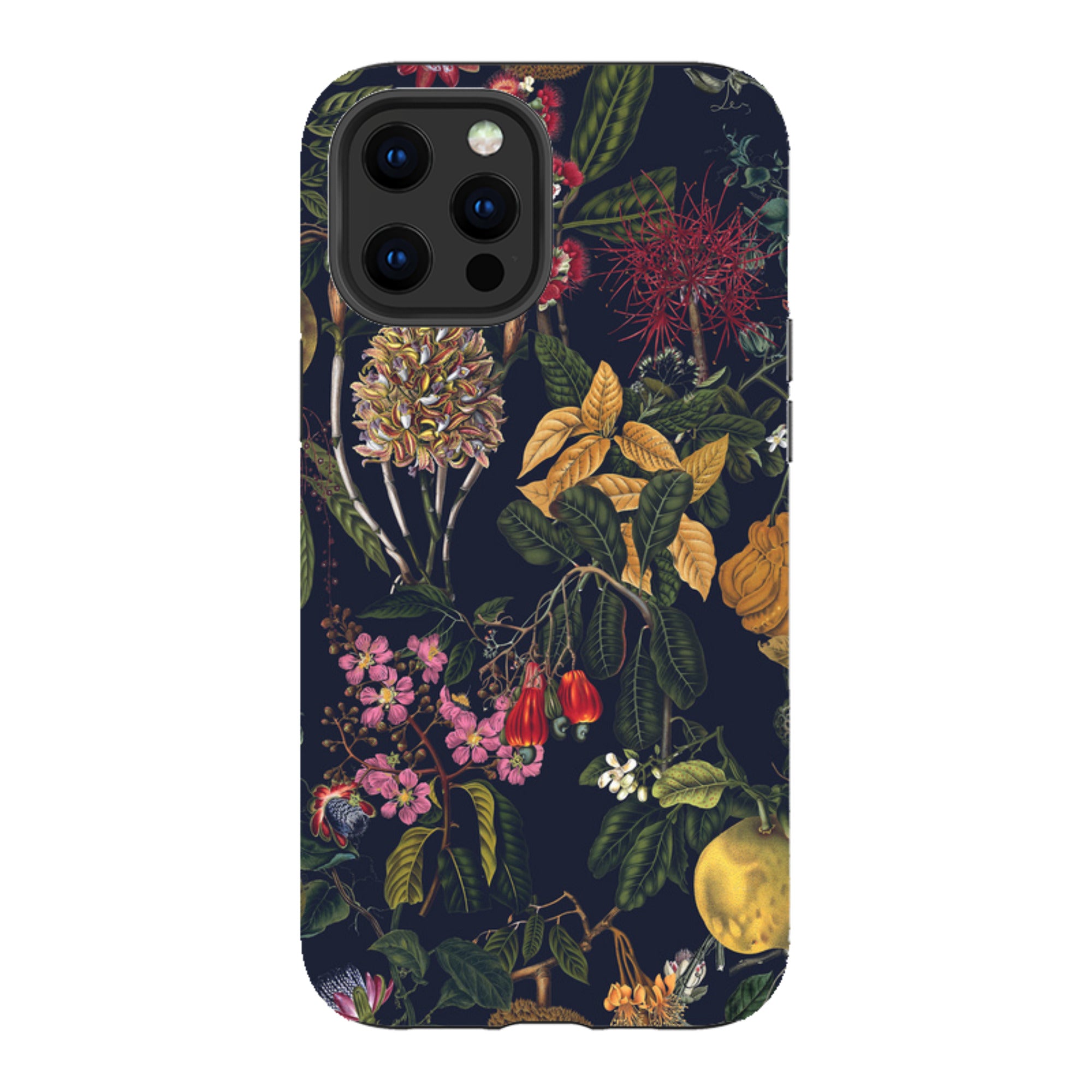 iPhone Tough Case - Exotica Black