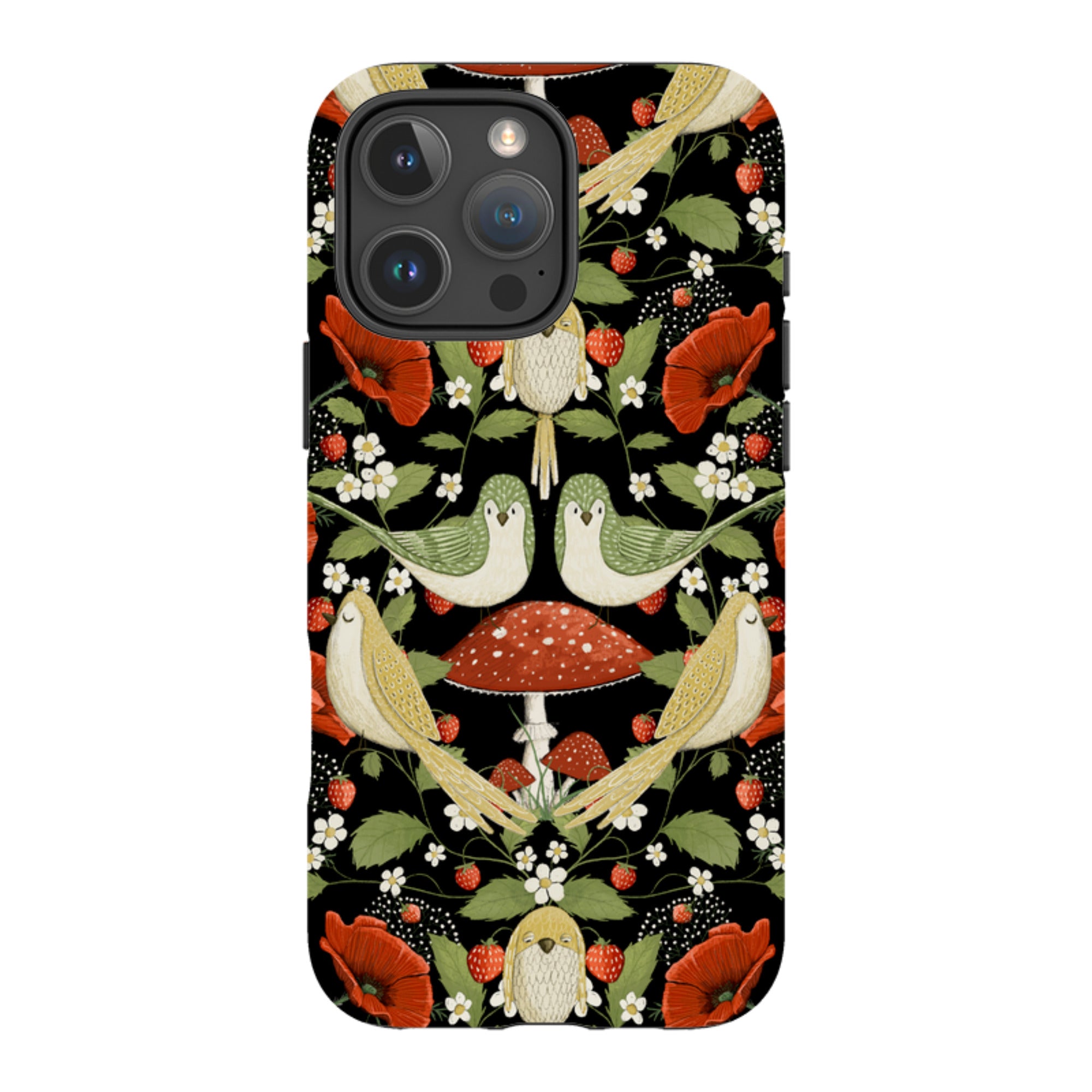 iPhone Case - Red Poppies By Maja Lindberg