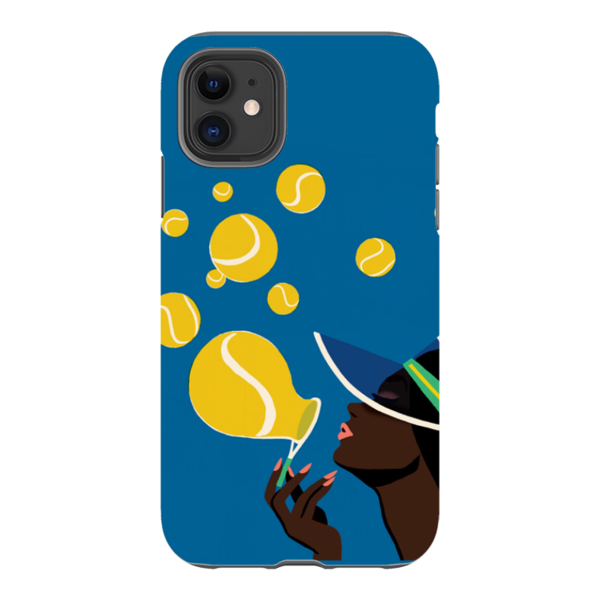 iPhone Tough Case - Court Bubbles