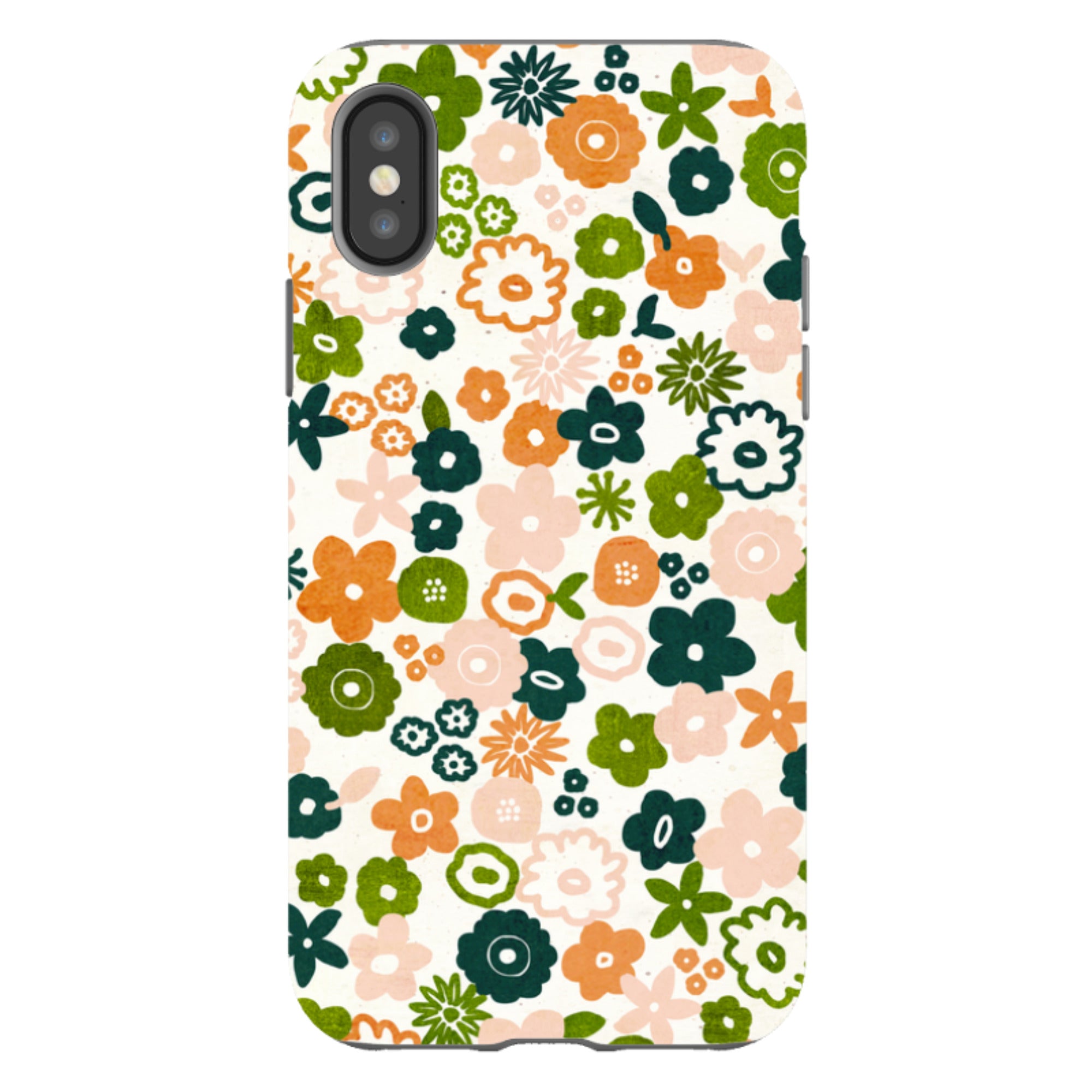 iPhone Tough Case - Scatter A By Katherine Quinn