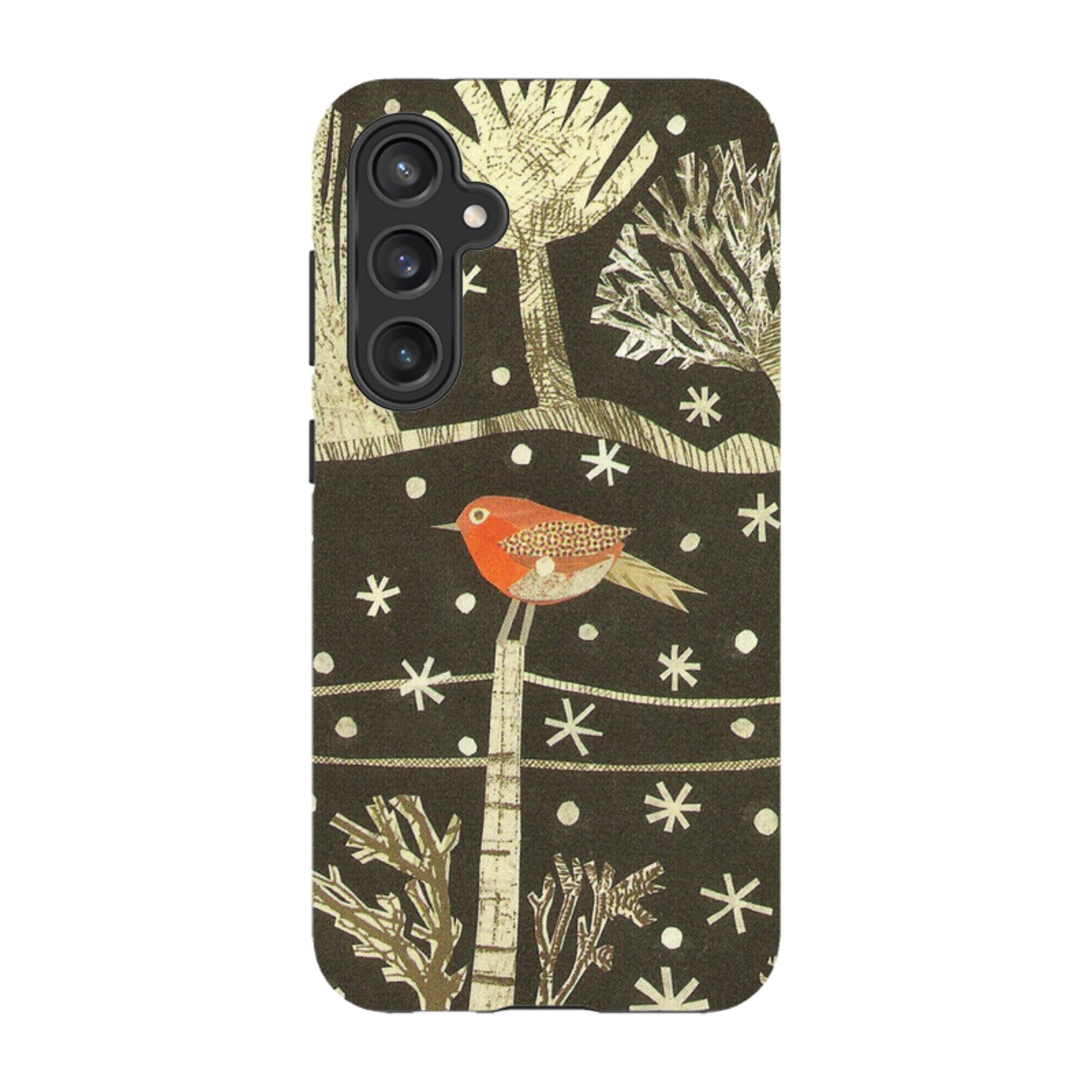 Samsung Tough Case - Snowy Night By Jane Robbins