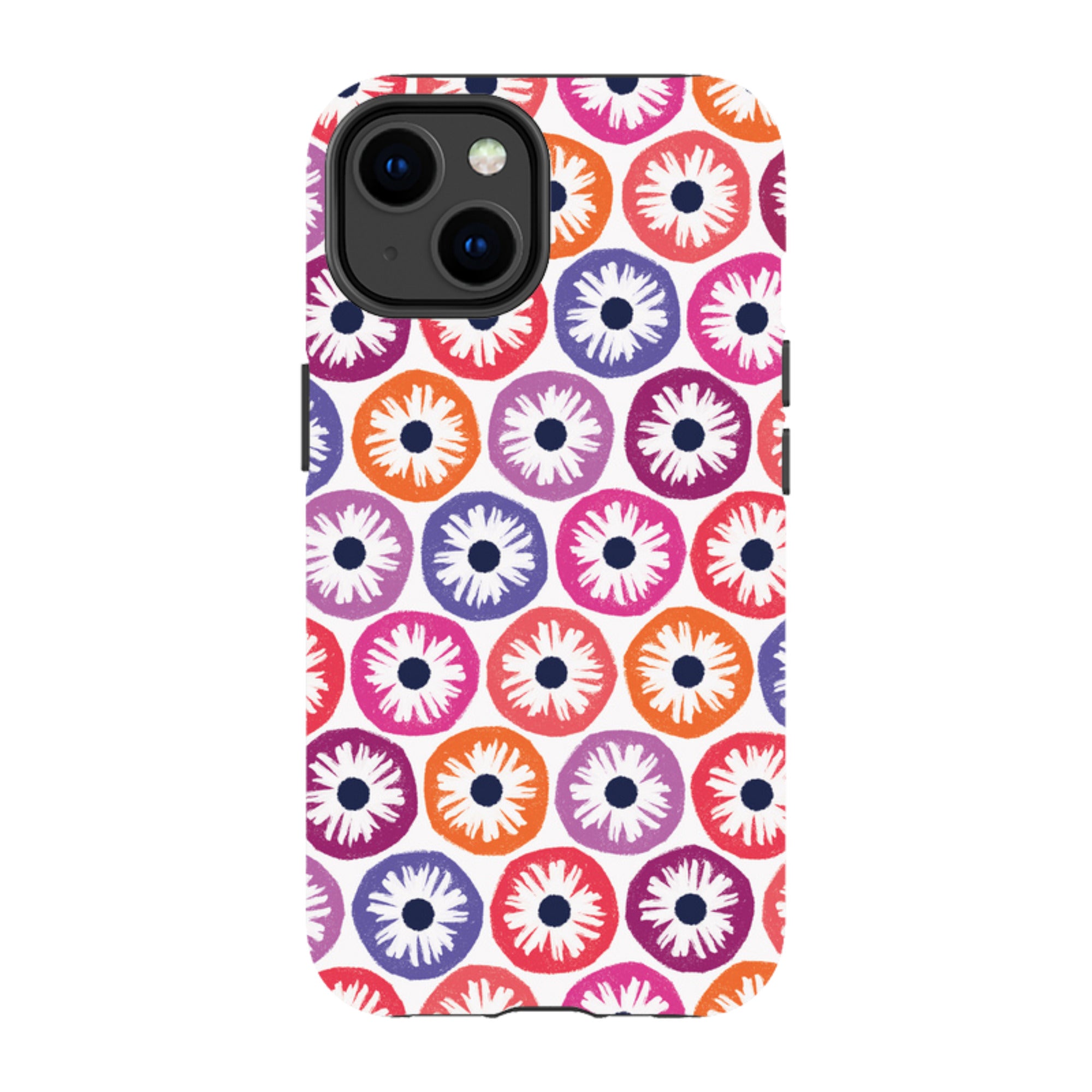 iPhone MagSafe Tough Case -  Penny Flowers Light By Ali Brookes
