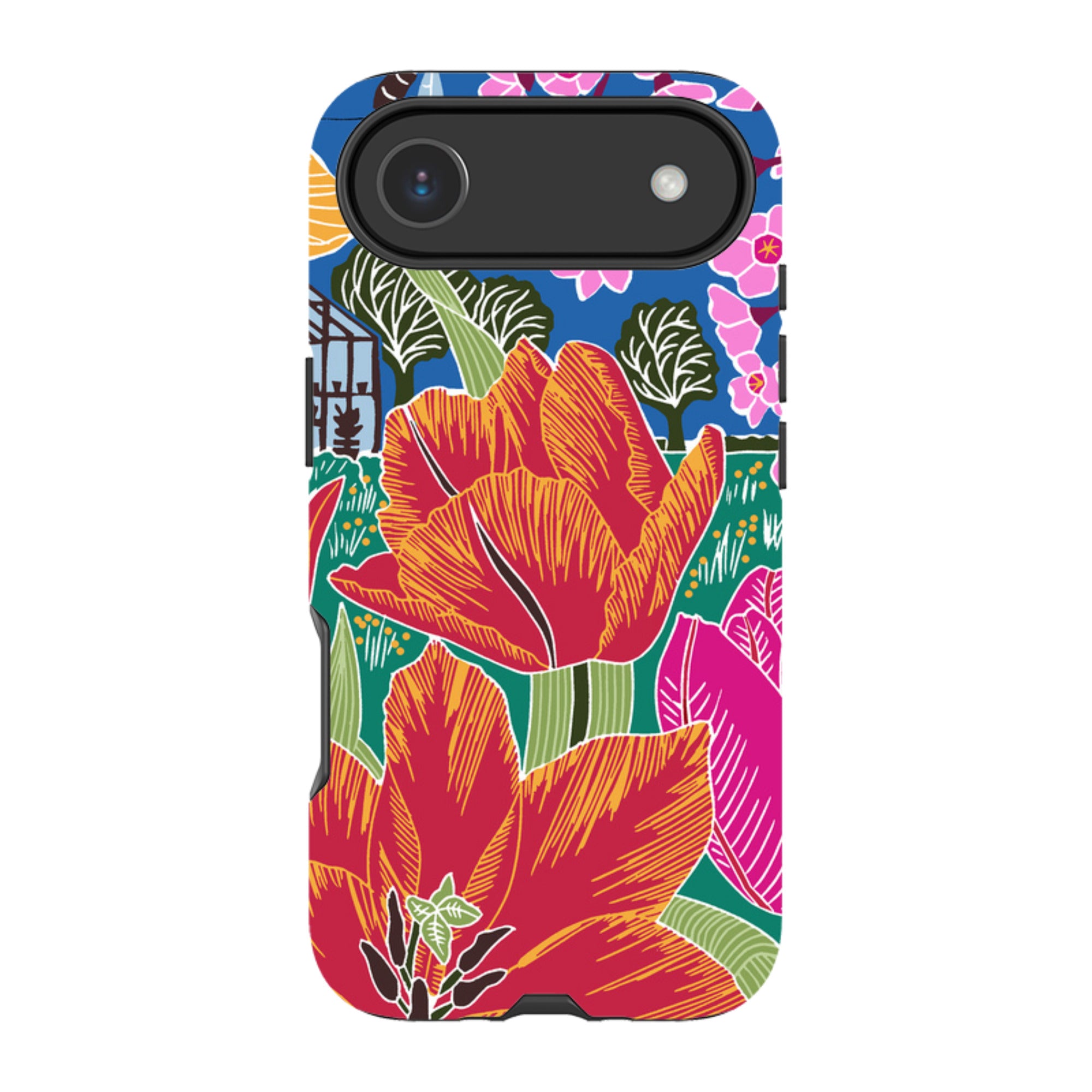 iPhone Tough Case - Tulip By Kate Heiss