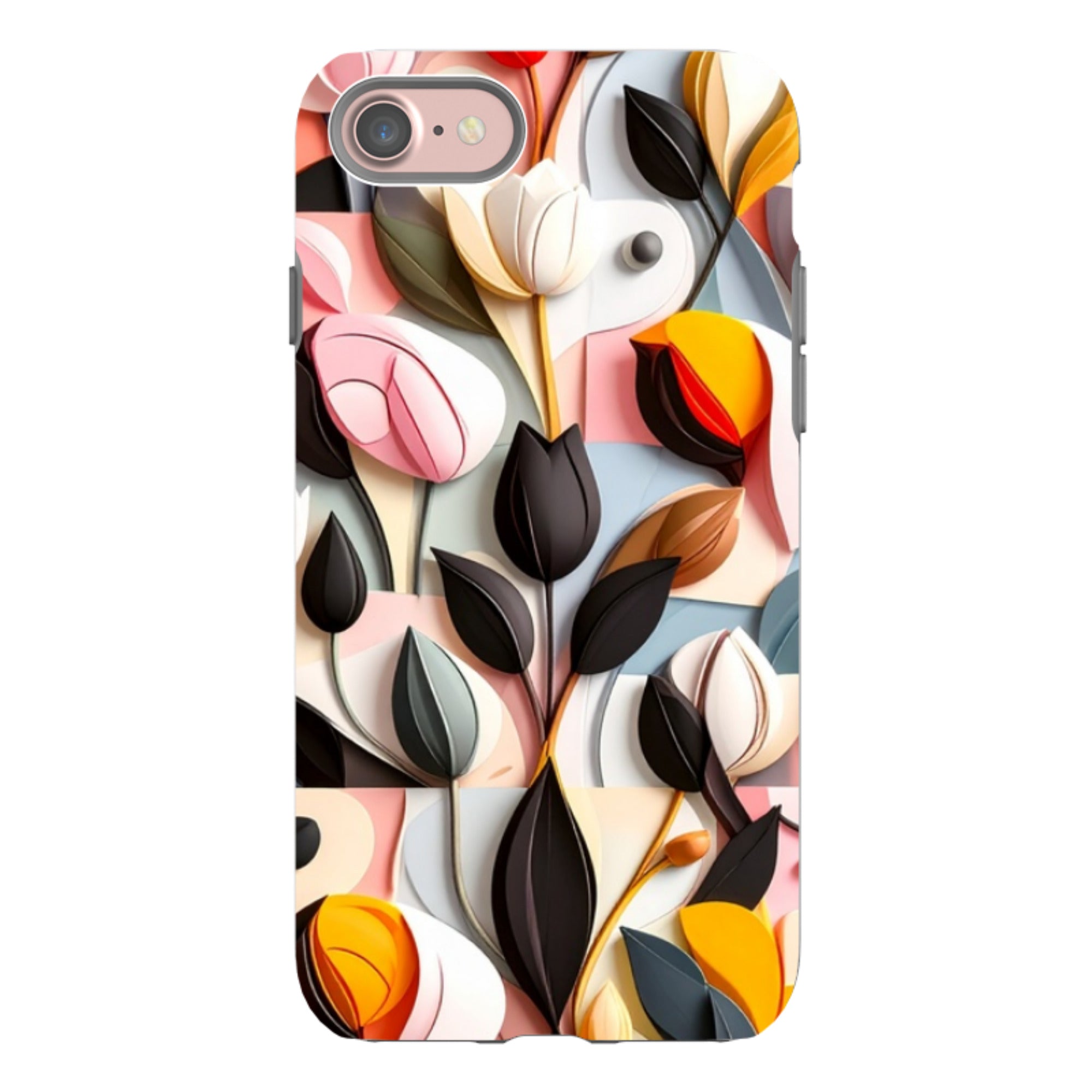 iPhone Tough Case - Summer Tulips