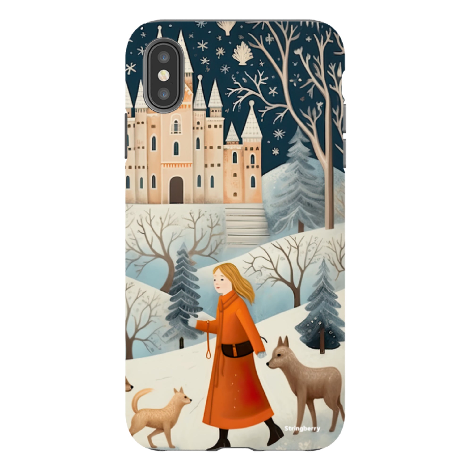 iPhone Tough Case - A Winter's Tale III