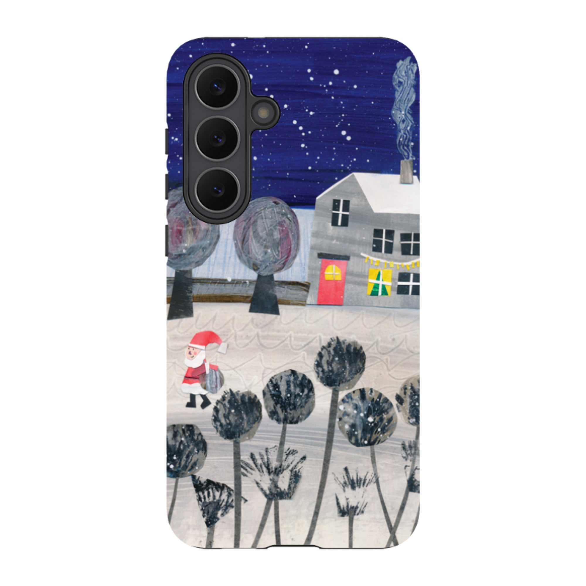 Samsung Tough Case - Santa By Tracey English
