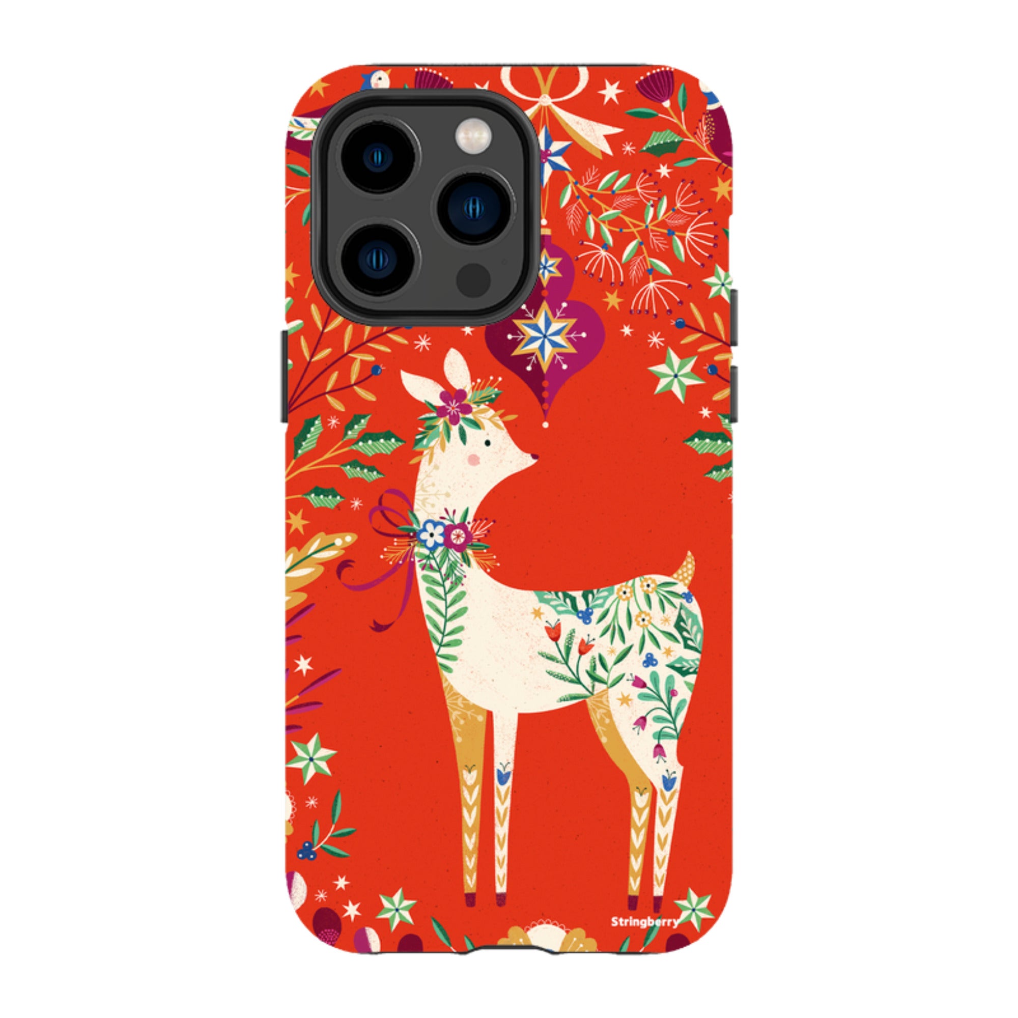 iPhone Tough Case - Deer II By Ali Brookes