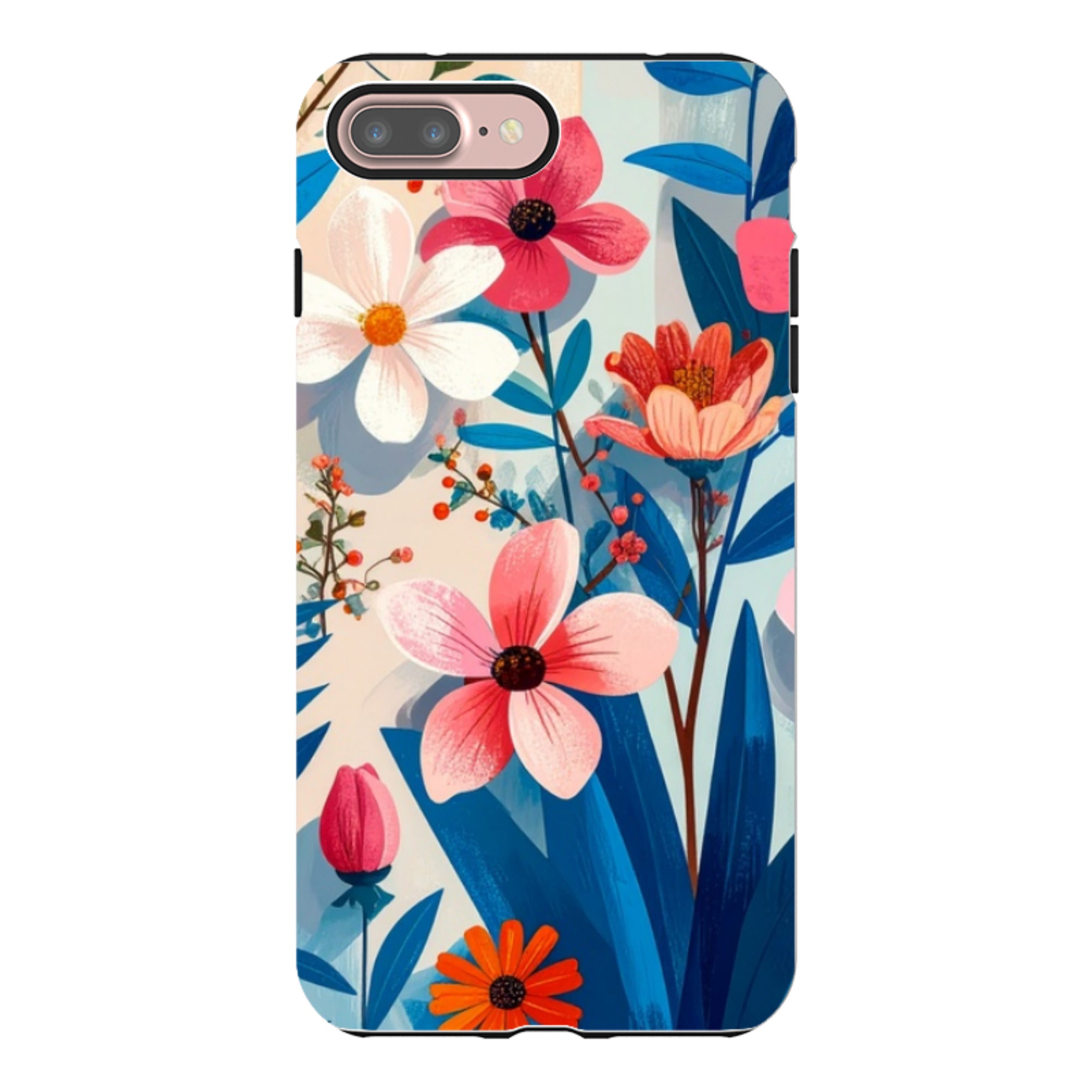iPhone Tough Case - Maiden Floral