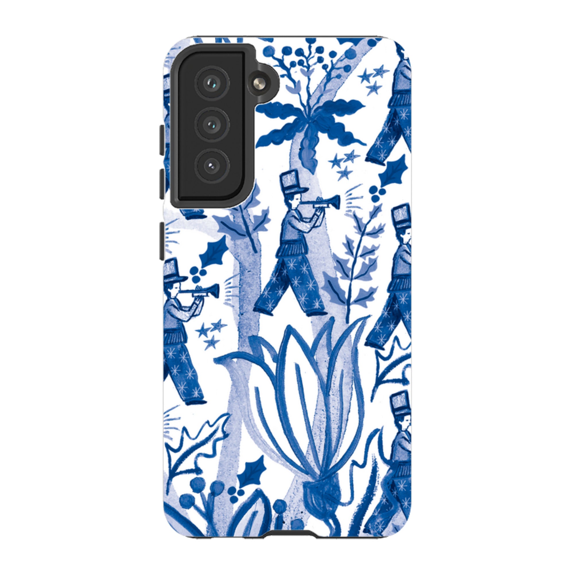 Samsung Tough Case - Ten Pipers Piping By Emma Frances Grant