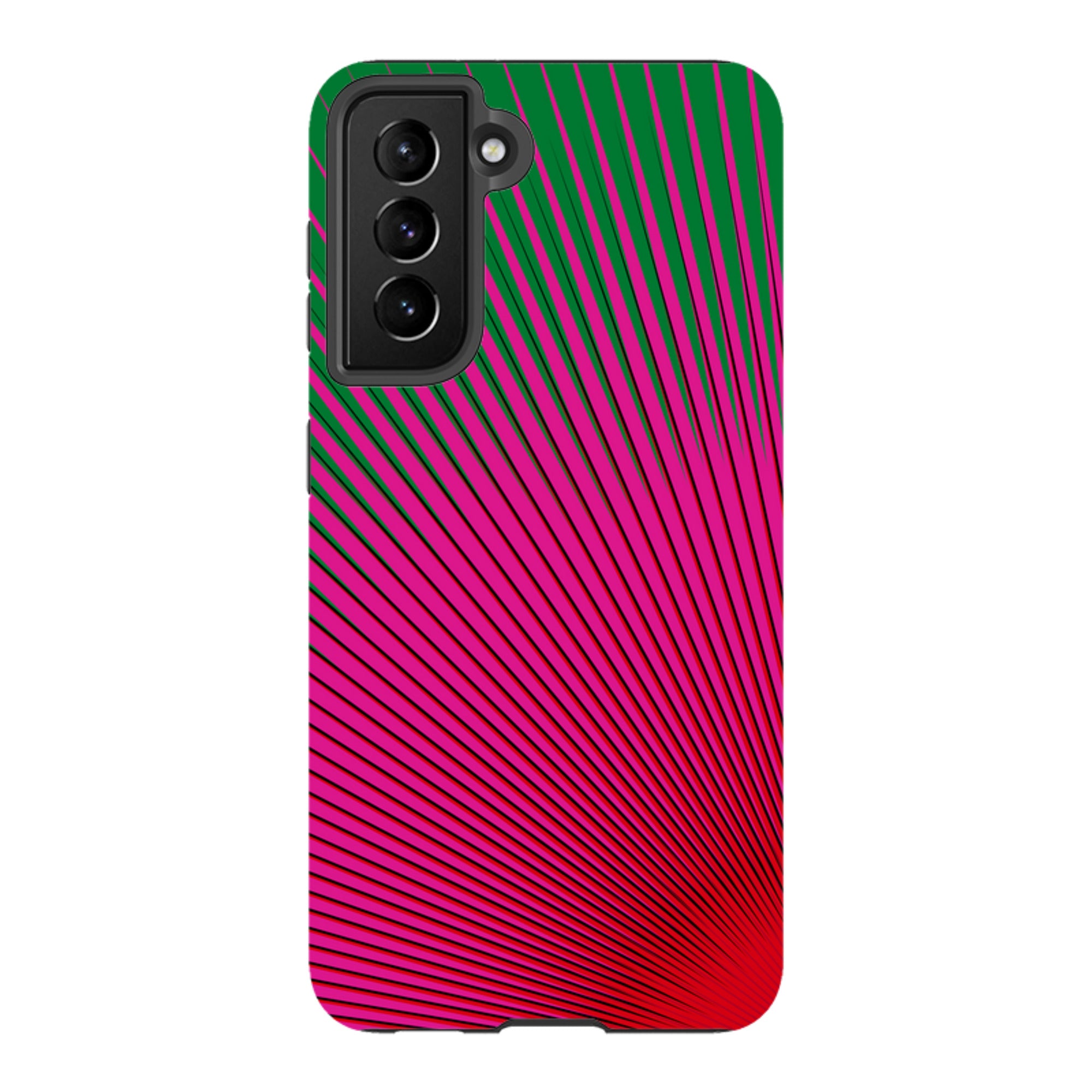 Samsung Tough Case - Halos Cactus By Kitty Joseph