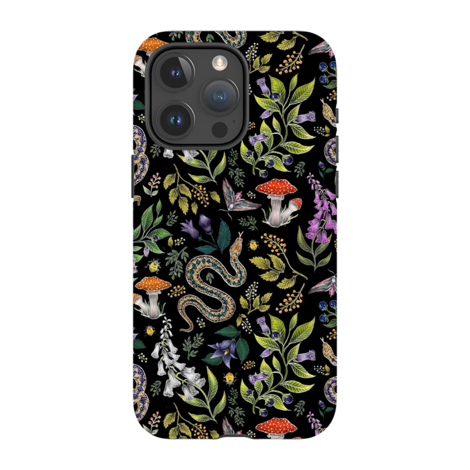 iPhone Tough Case - Poisonous By Catherine Rowe