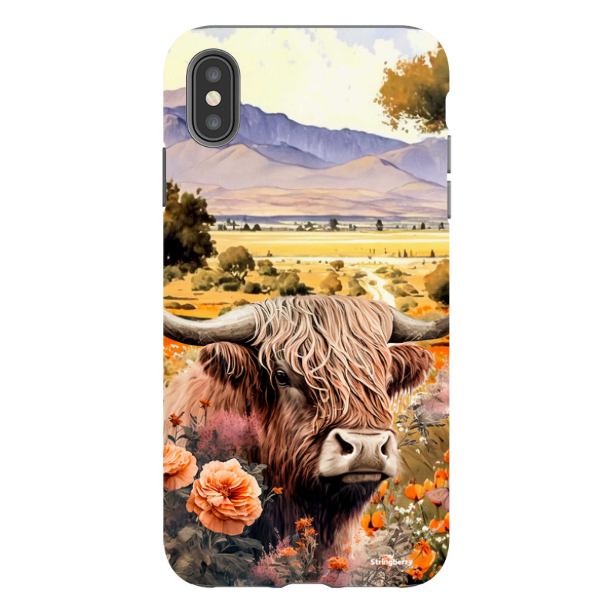 iPhone Tough Case - Highland Cow III