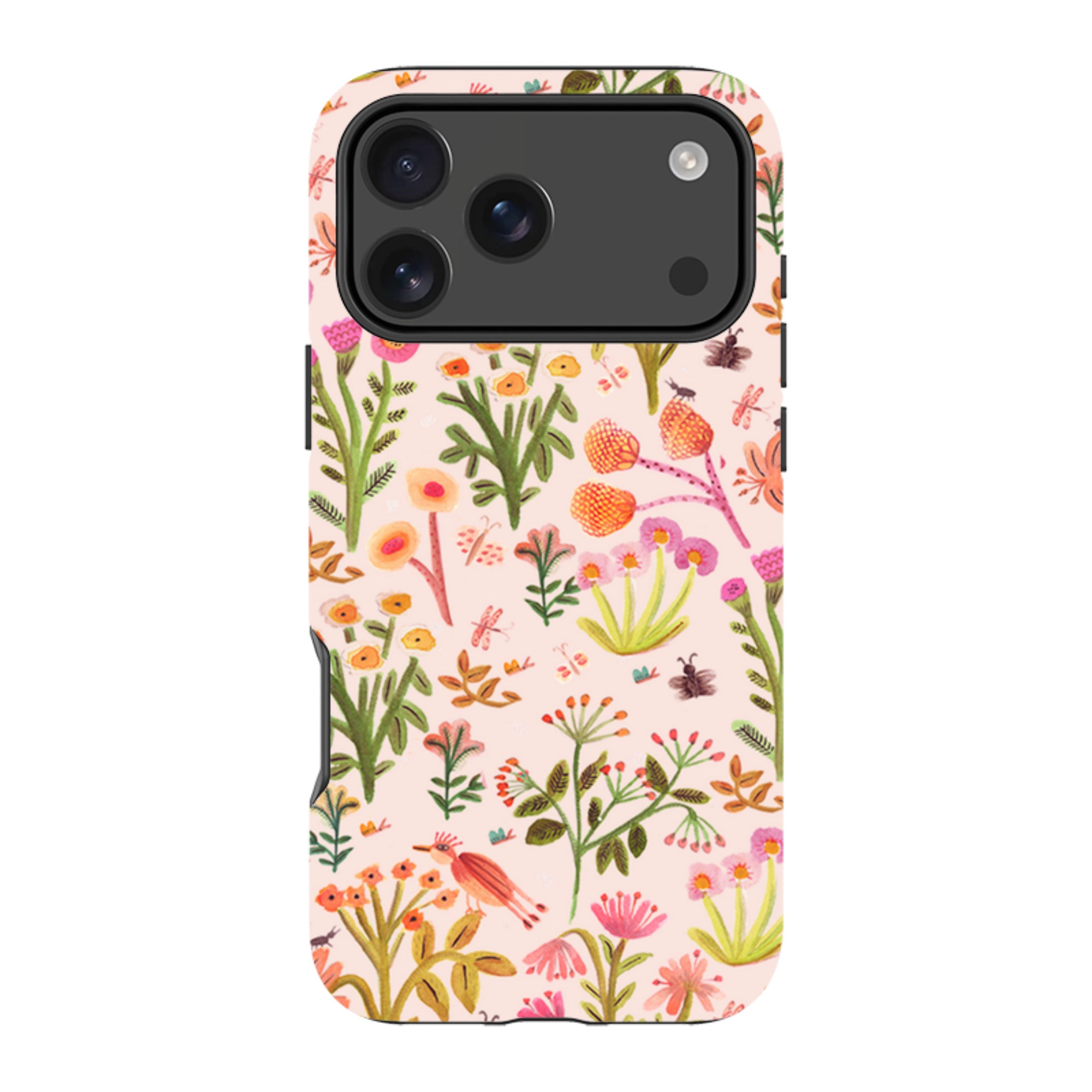 iPhone Tough Case - Florido Garden By Gabriela Larios