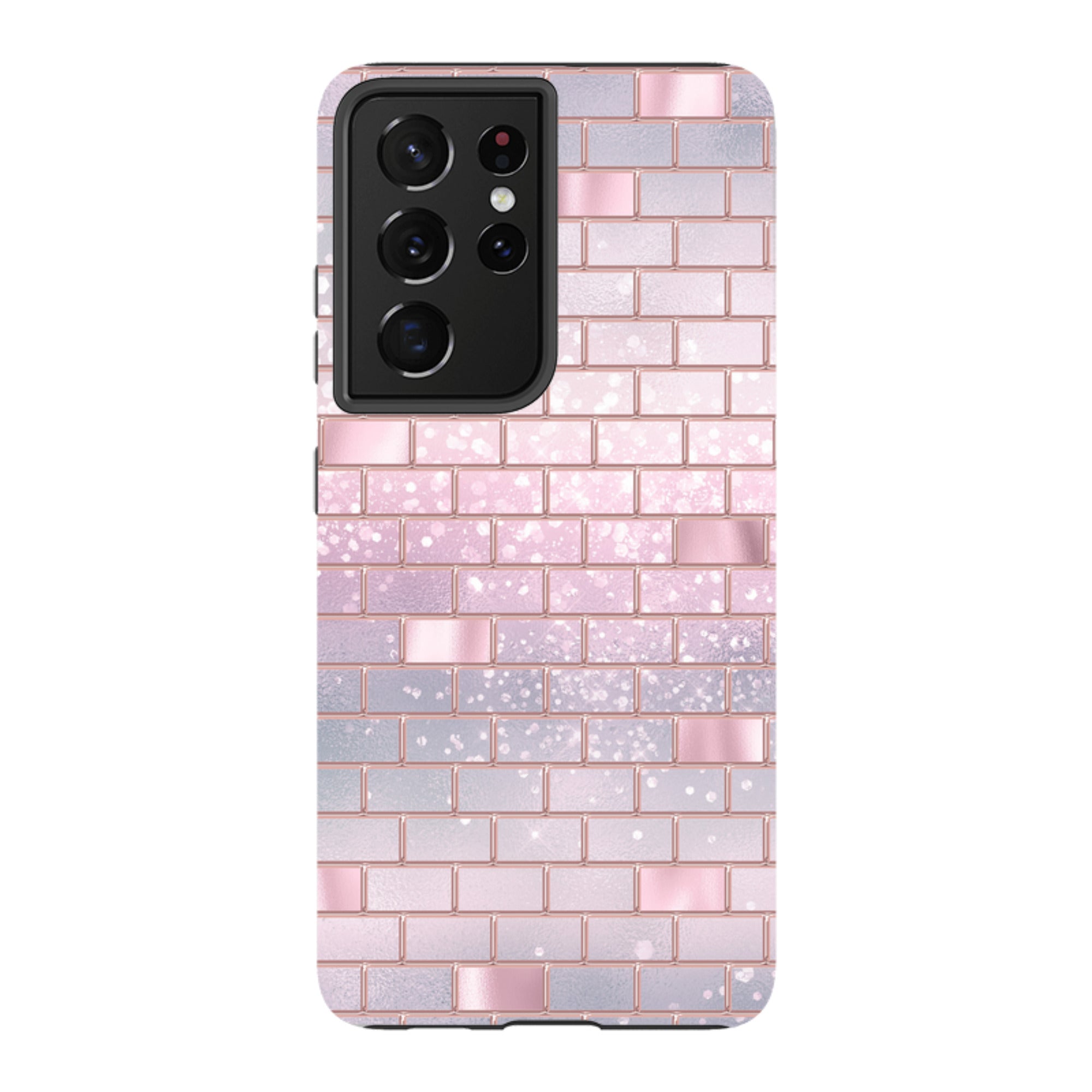 Samsung Tough Case - Pink Wall