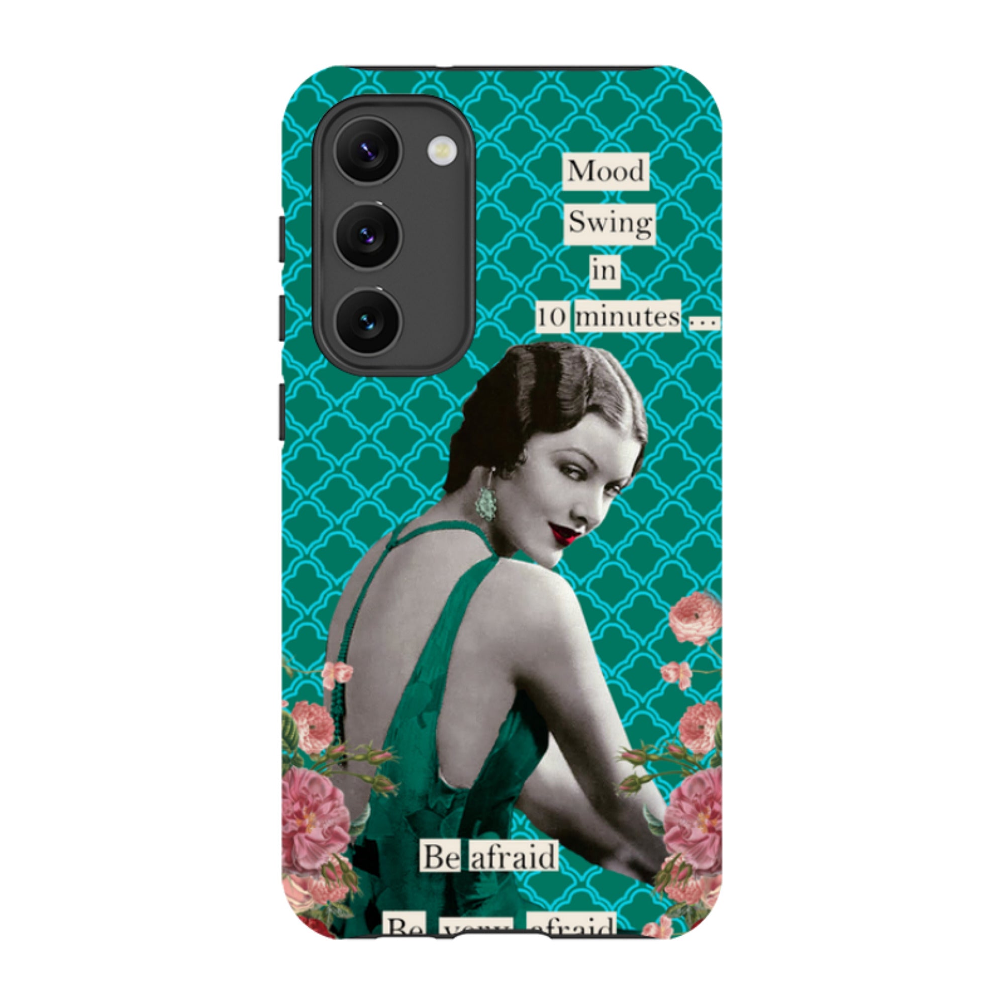 Samsung Tough Case - Mood Swing By Clare Jordan