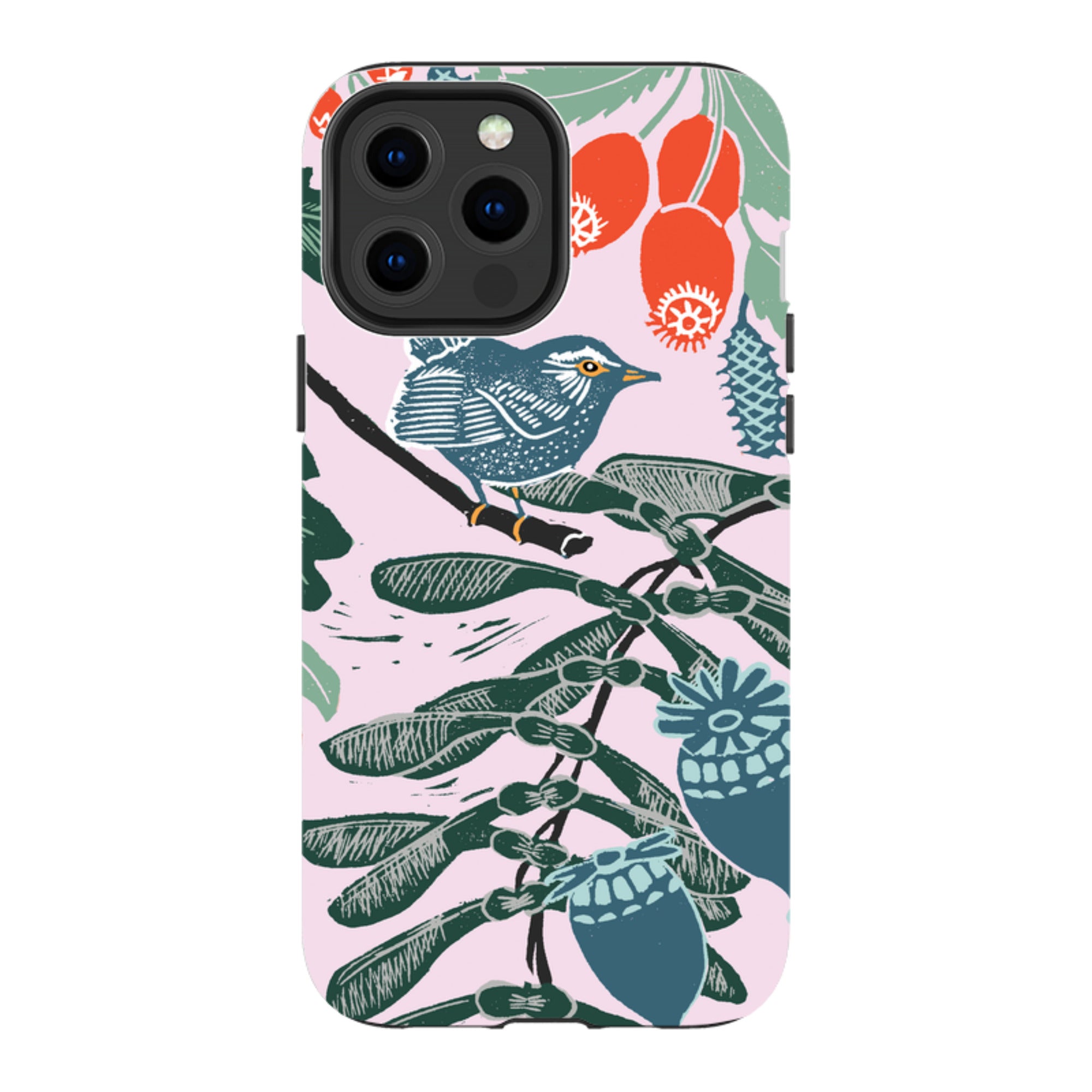 iPhone Tough Case - Hamwalk By Kate Heiss