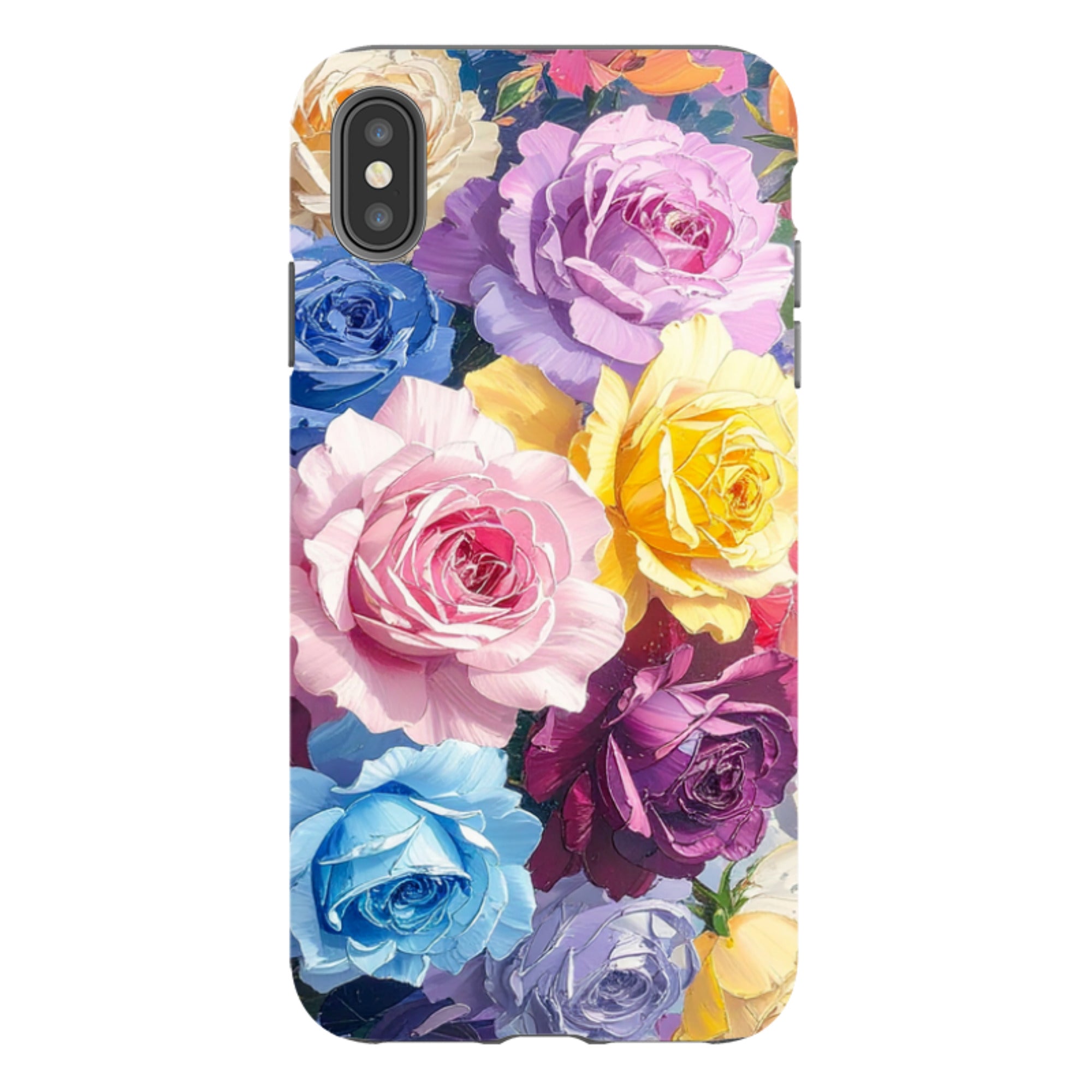 iPhone Tough Case - Summer Floral Roses