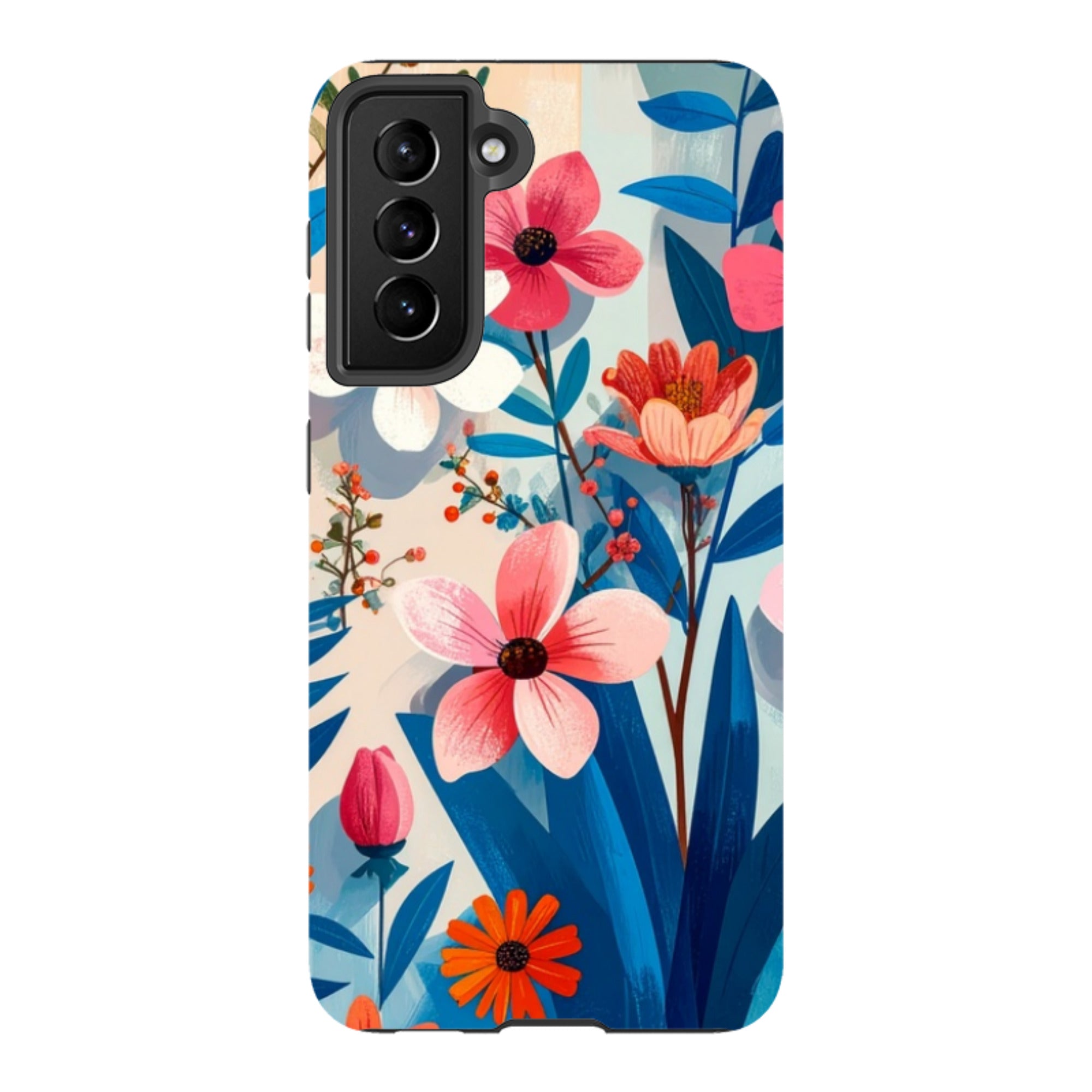Samsung Tough Case - Maiden Floral