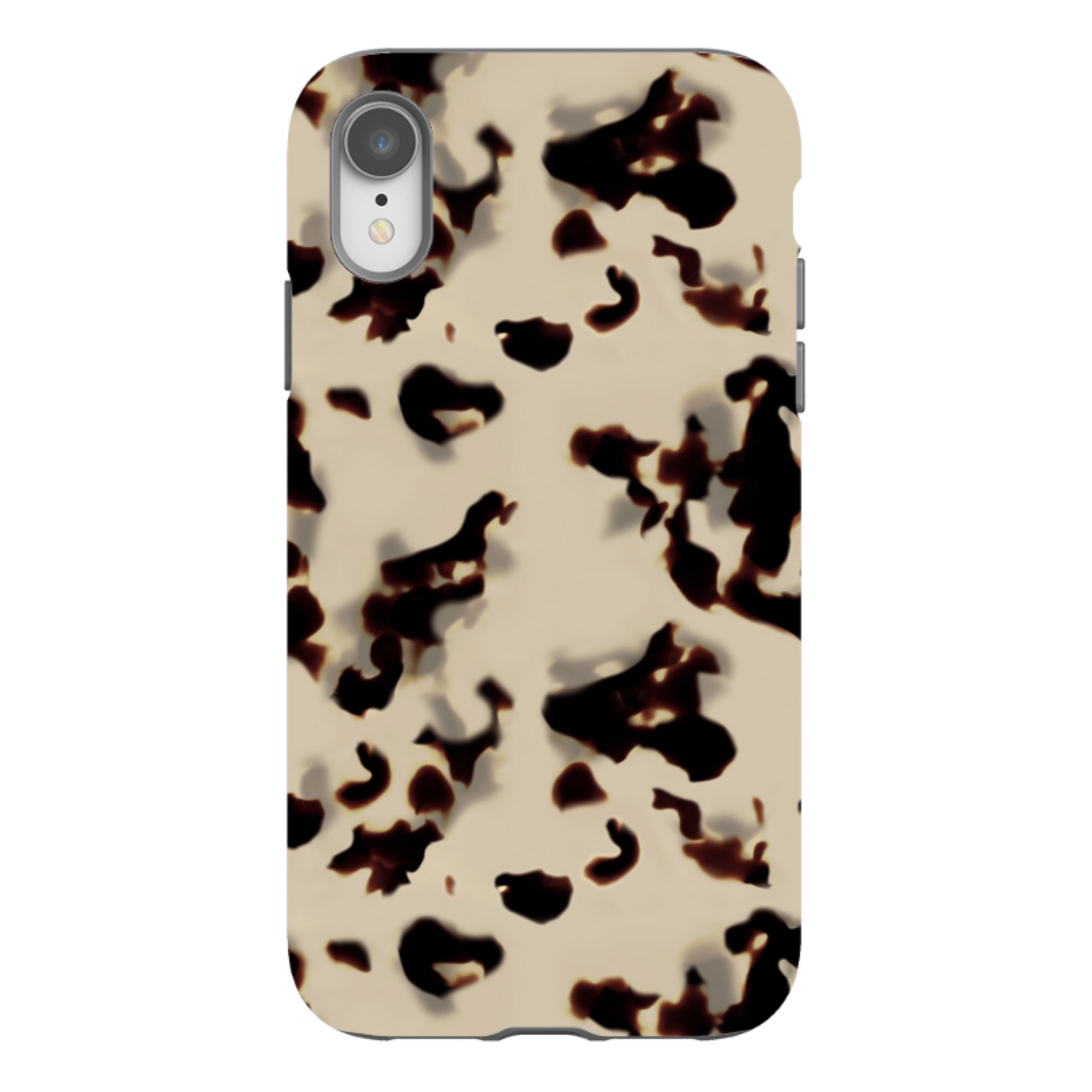iPhone Tough Case - Ivory Rocky Road