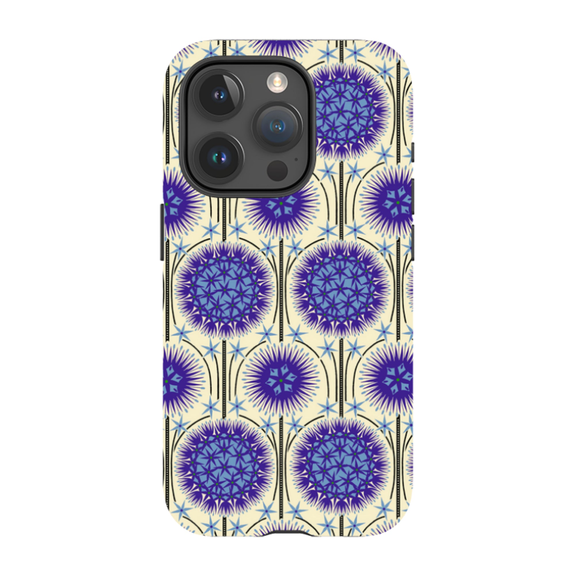 iPhone Case - Allium Cream By Cressida Bell