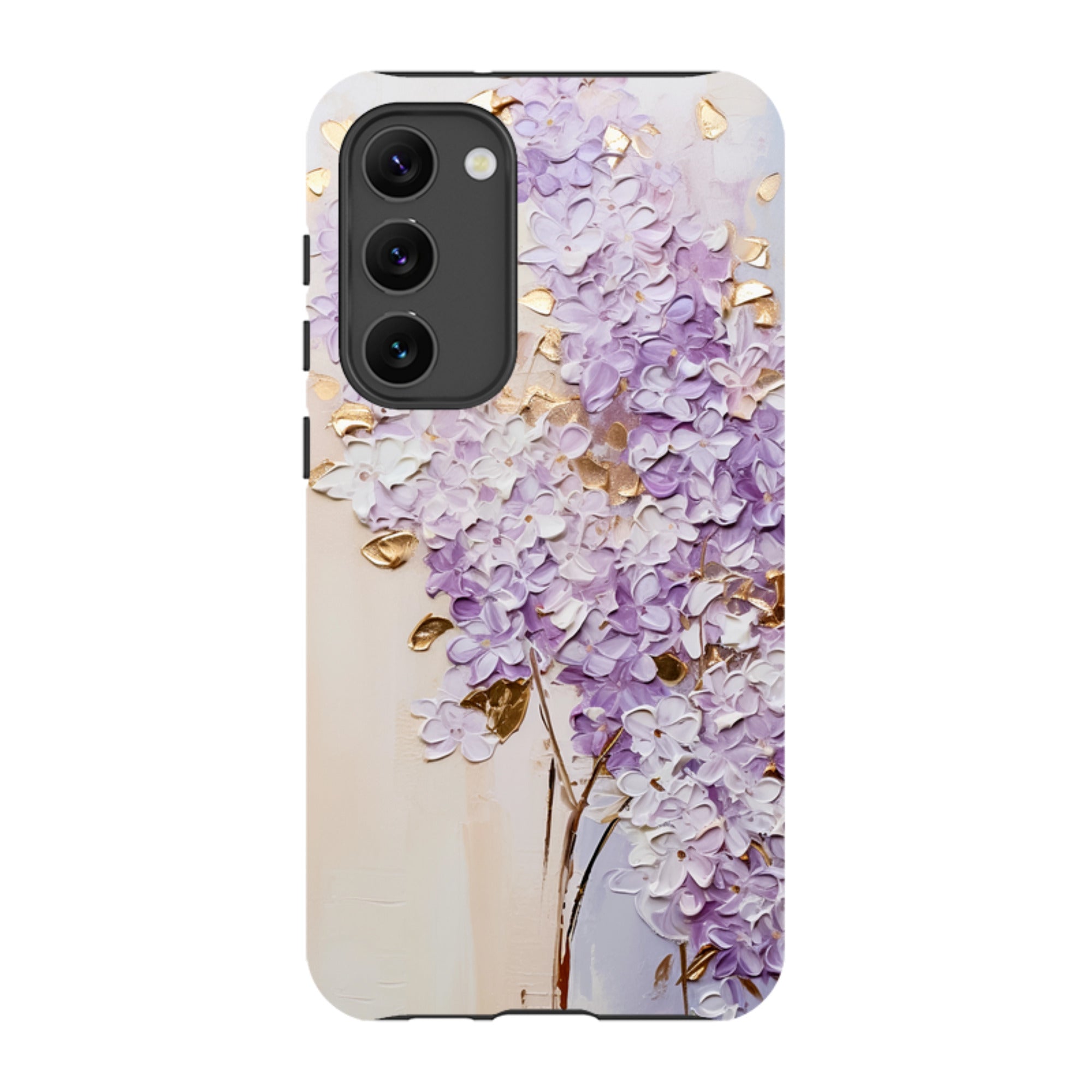 Samsung Tough Case - Purple Floral