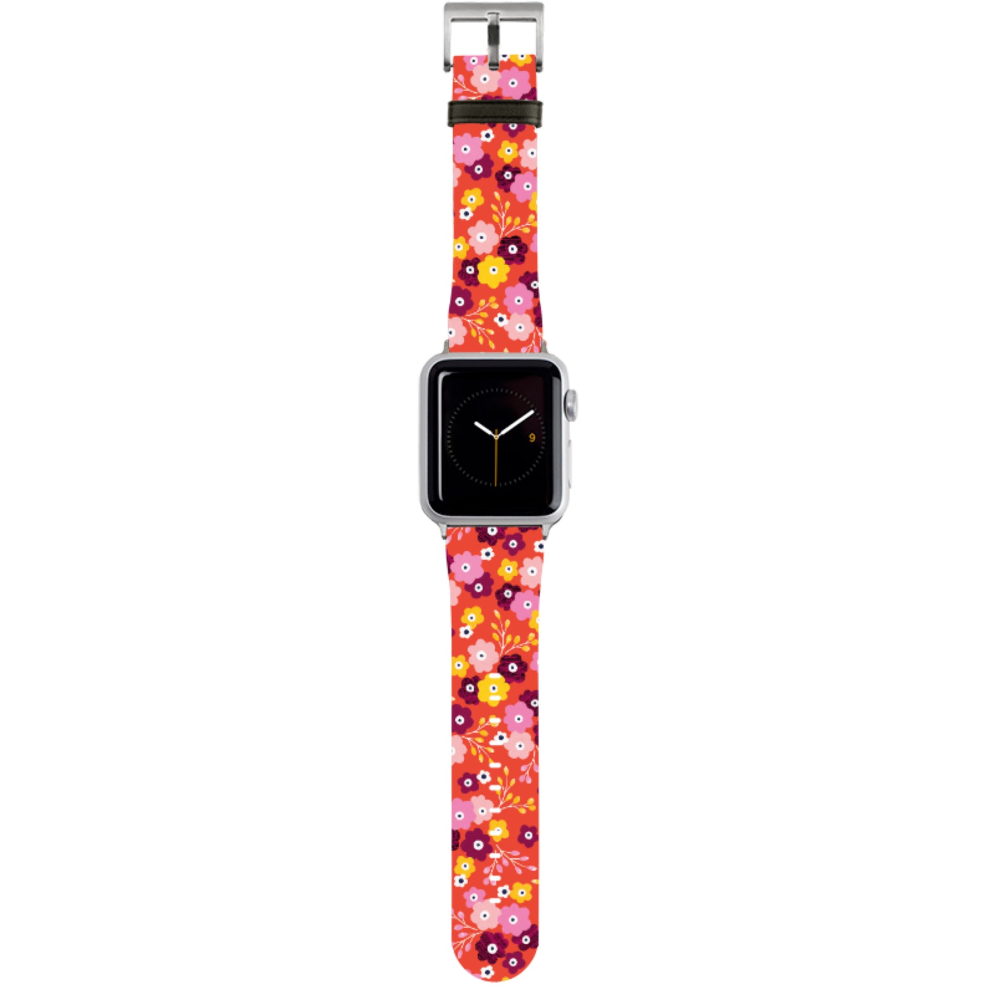 Cherry Blosom IV Apple Watch Strap By Ali Brookes