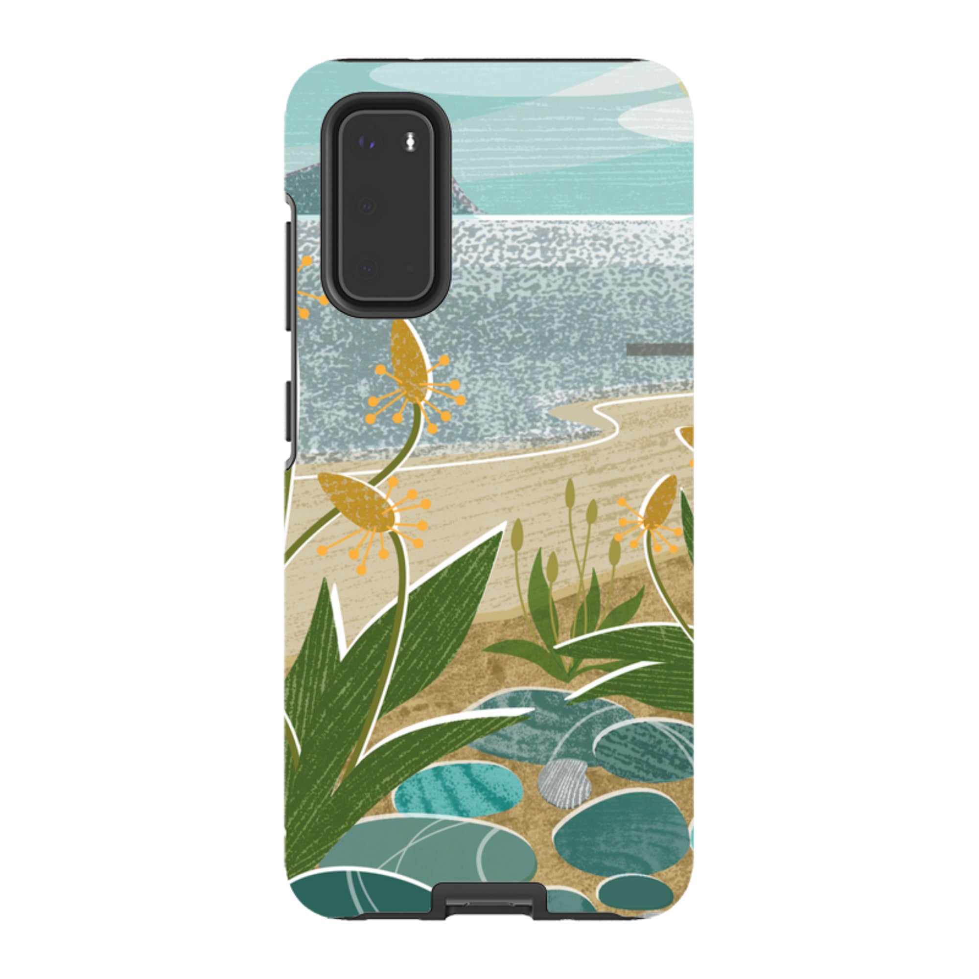 Samsung Tough Case - Shoreline By Liane Payne